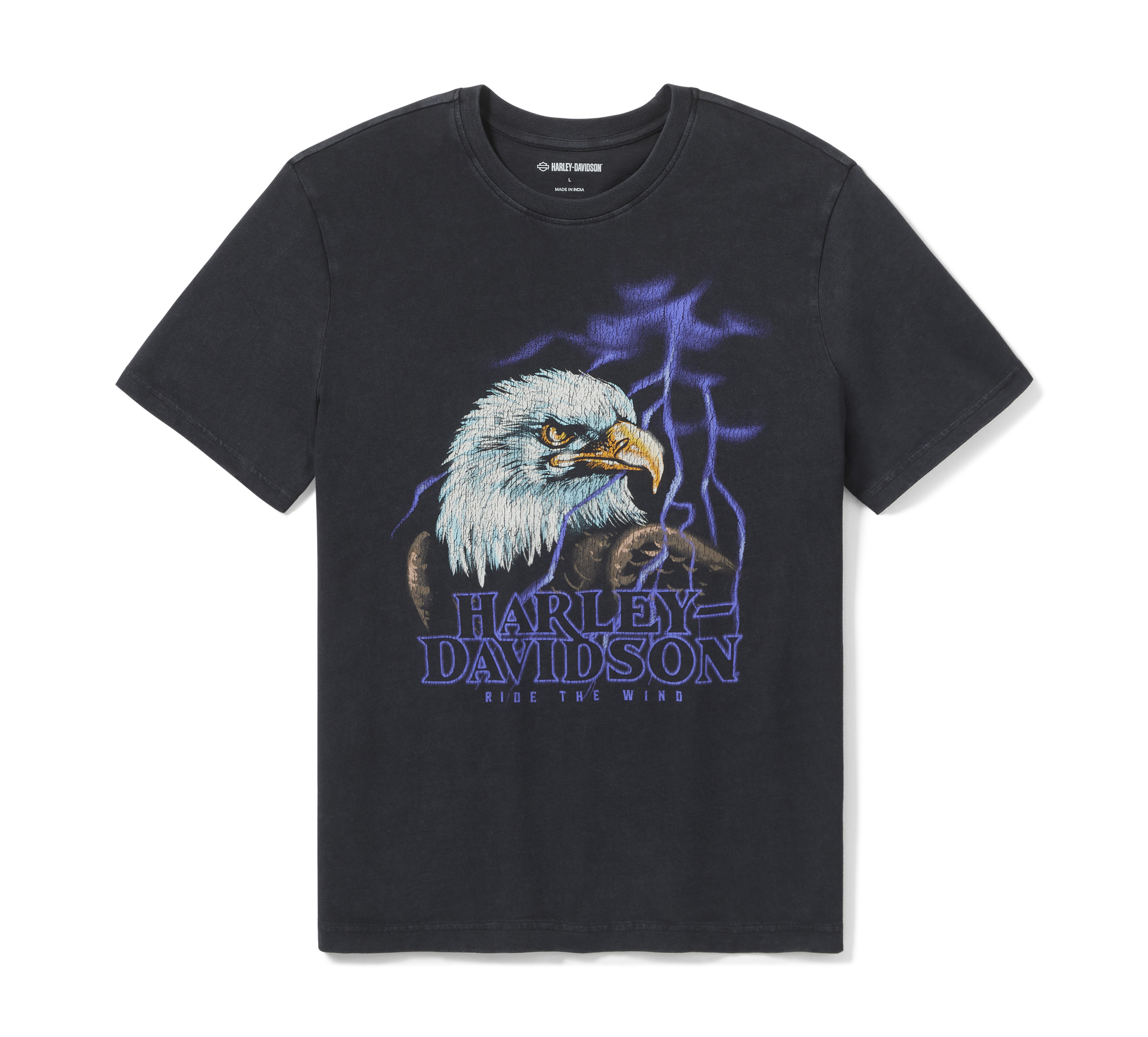 Harley-Davidson イーグルプリント Tシャツ Men's Lightning Eagle Tee | Harley-Davidson USA