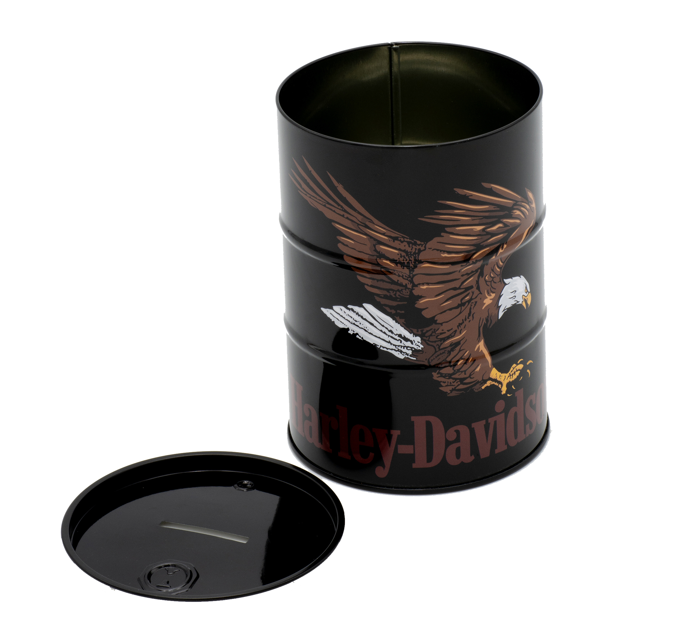 Swooping Eagle Tin Bank