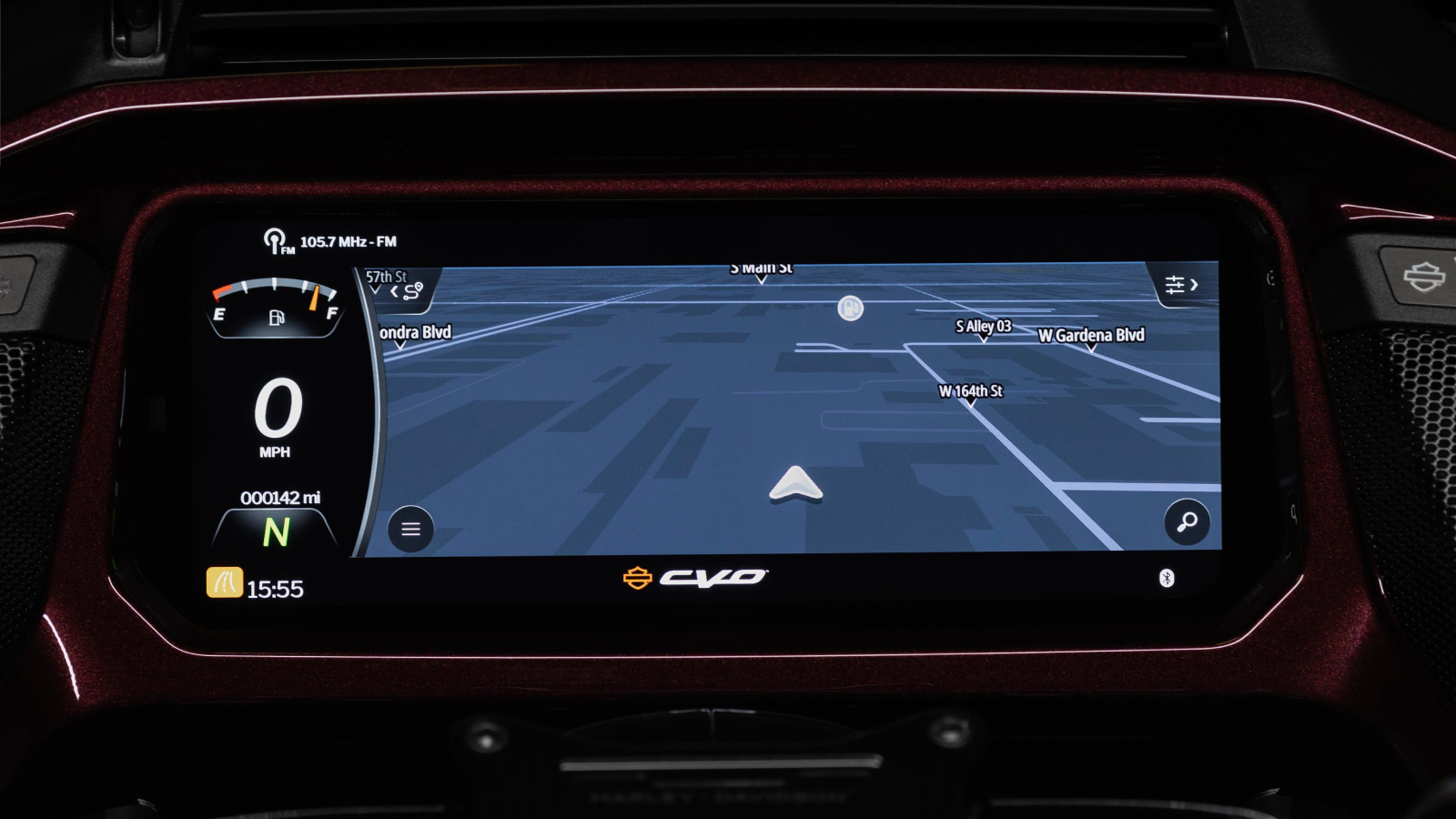 CVO Road Glide motorcycle image