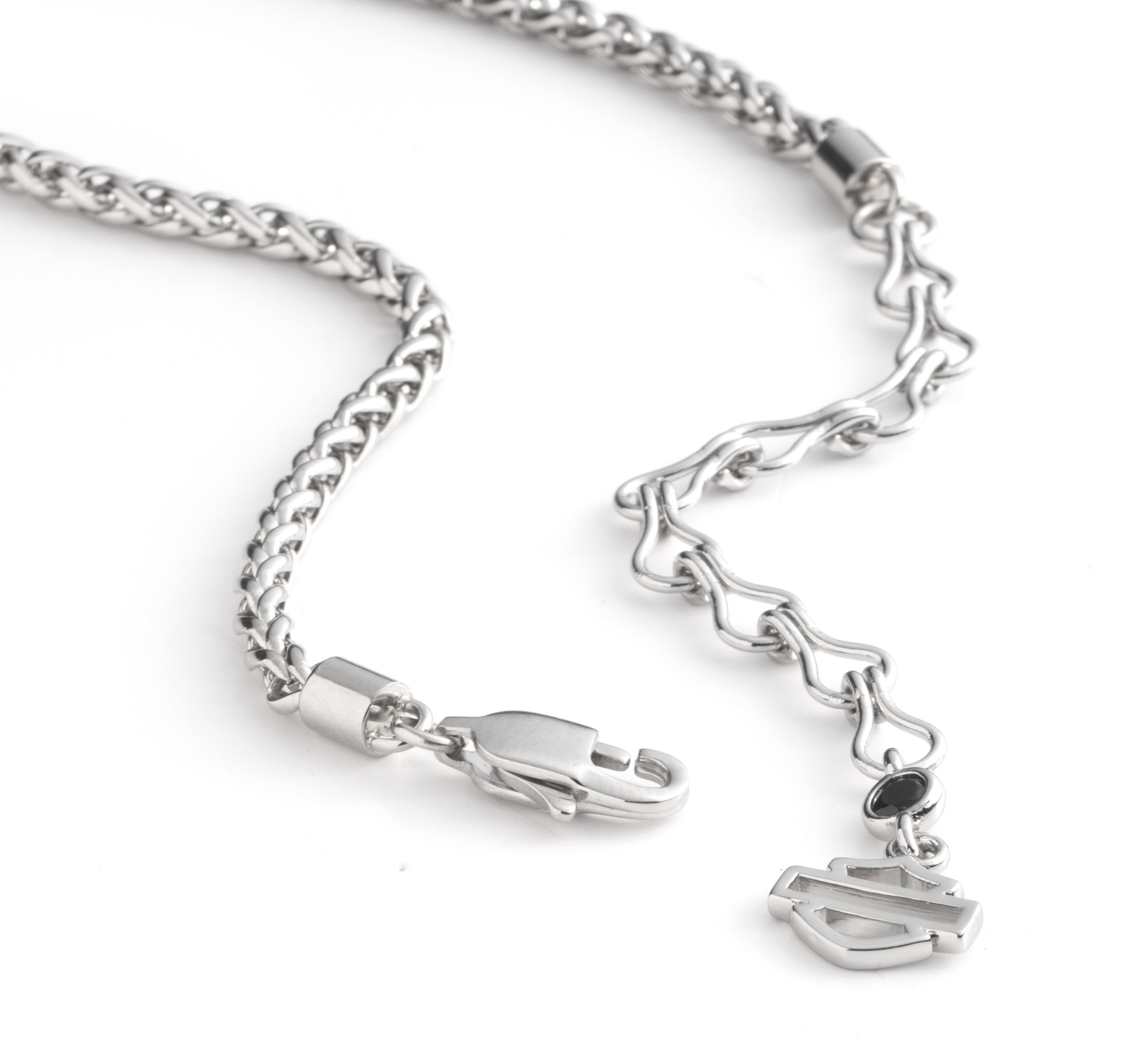 Men's 22" H-D Round Logo Pendant