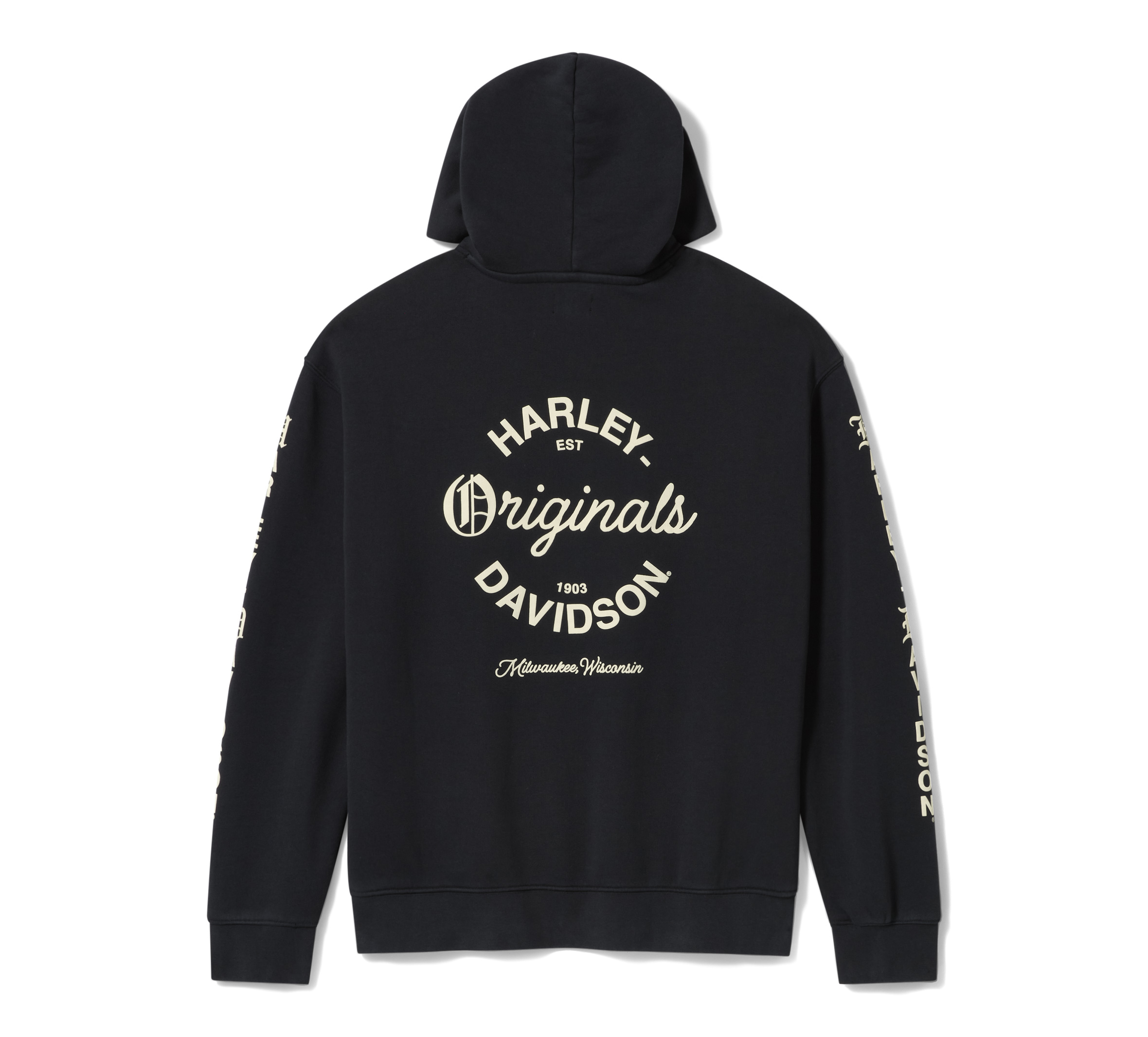 Originals Script Hoodie Sweatshirt