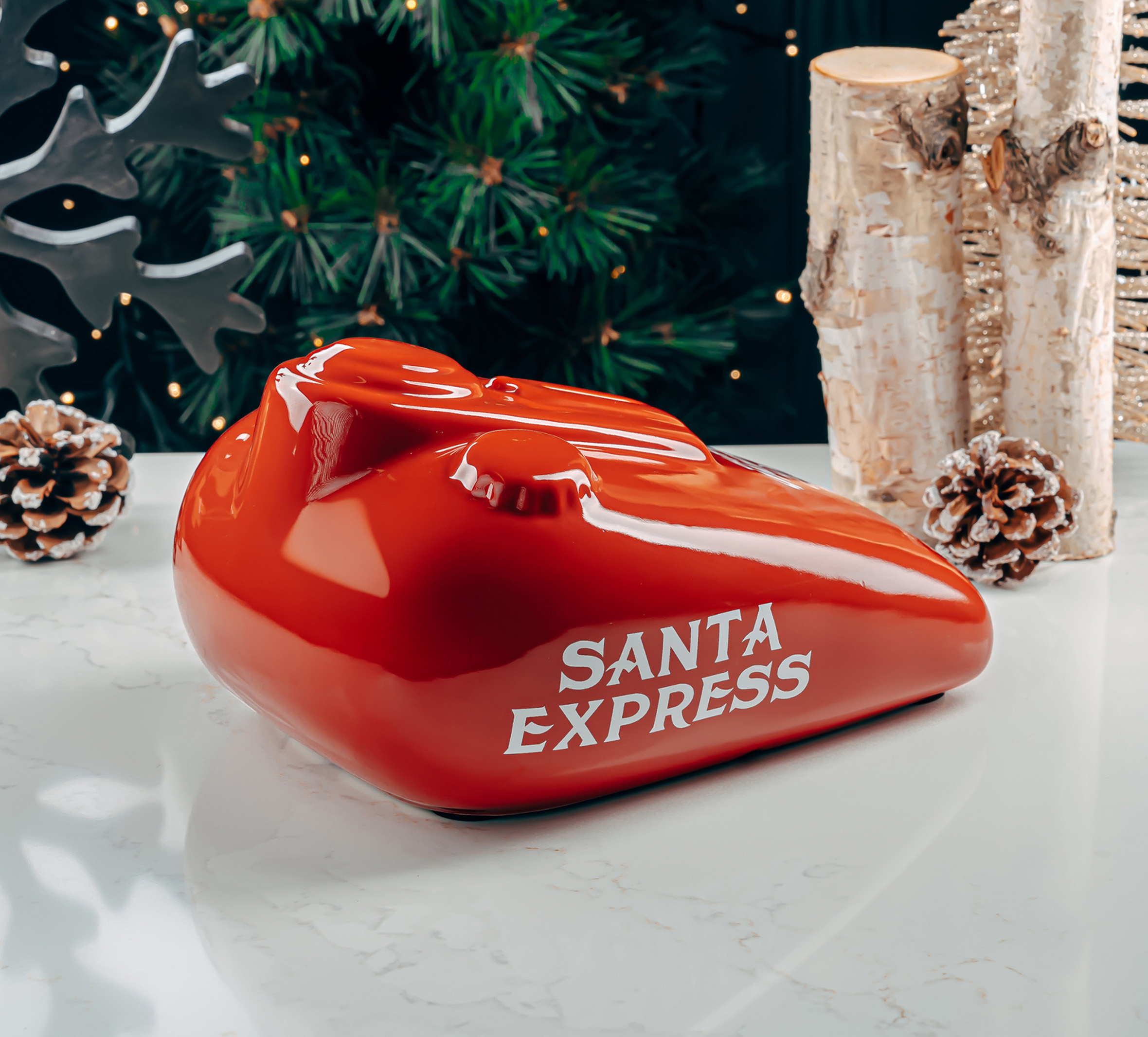 Santa Express Gas Tank Bank
