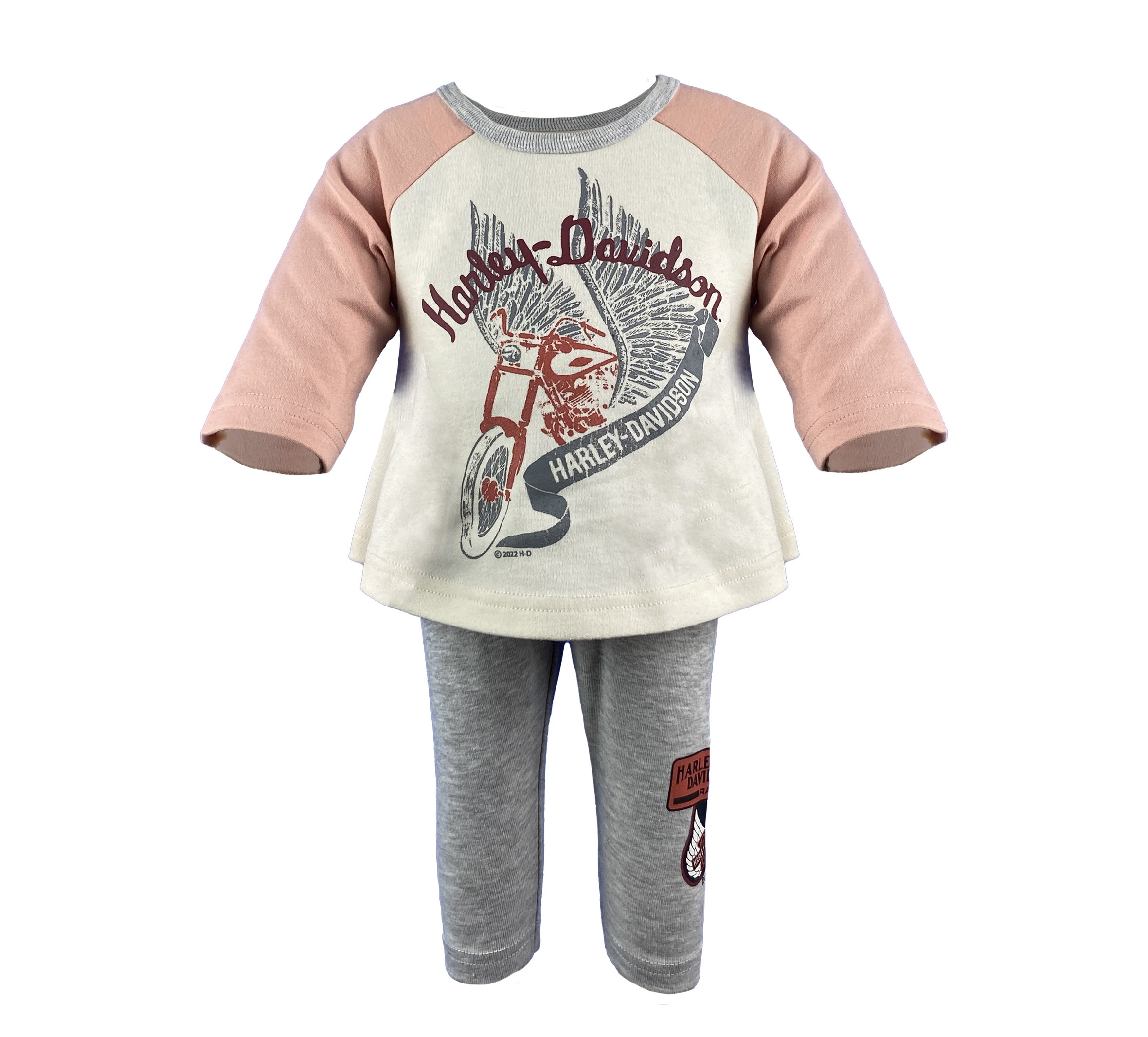 Toddler 3/4 Sleeve & Pant Set