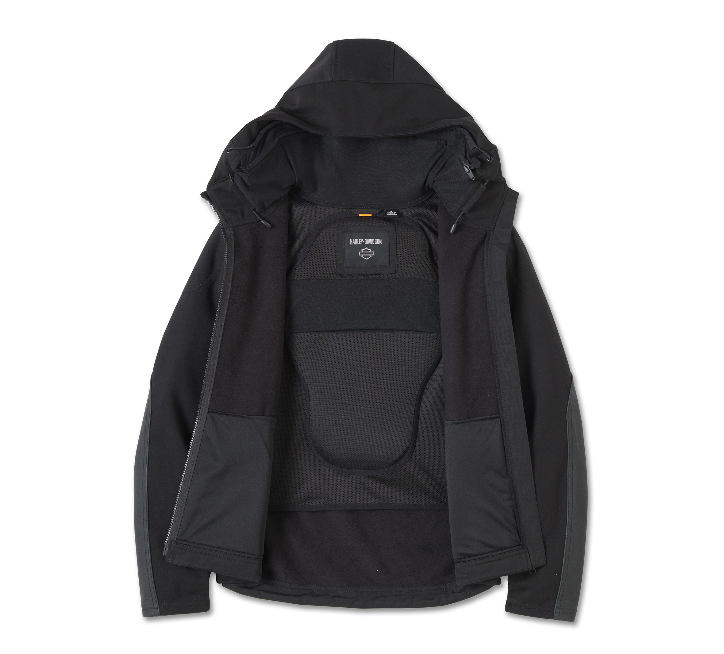 Women's Willie G Skull Graphic Deflector 2.0 Hooded Riding Fleece