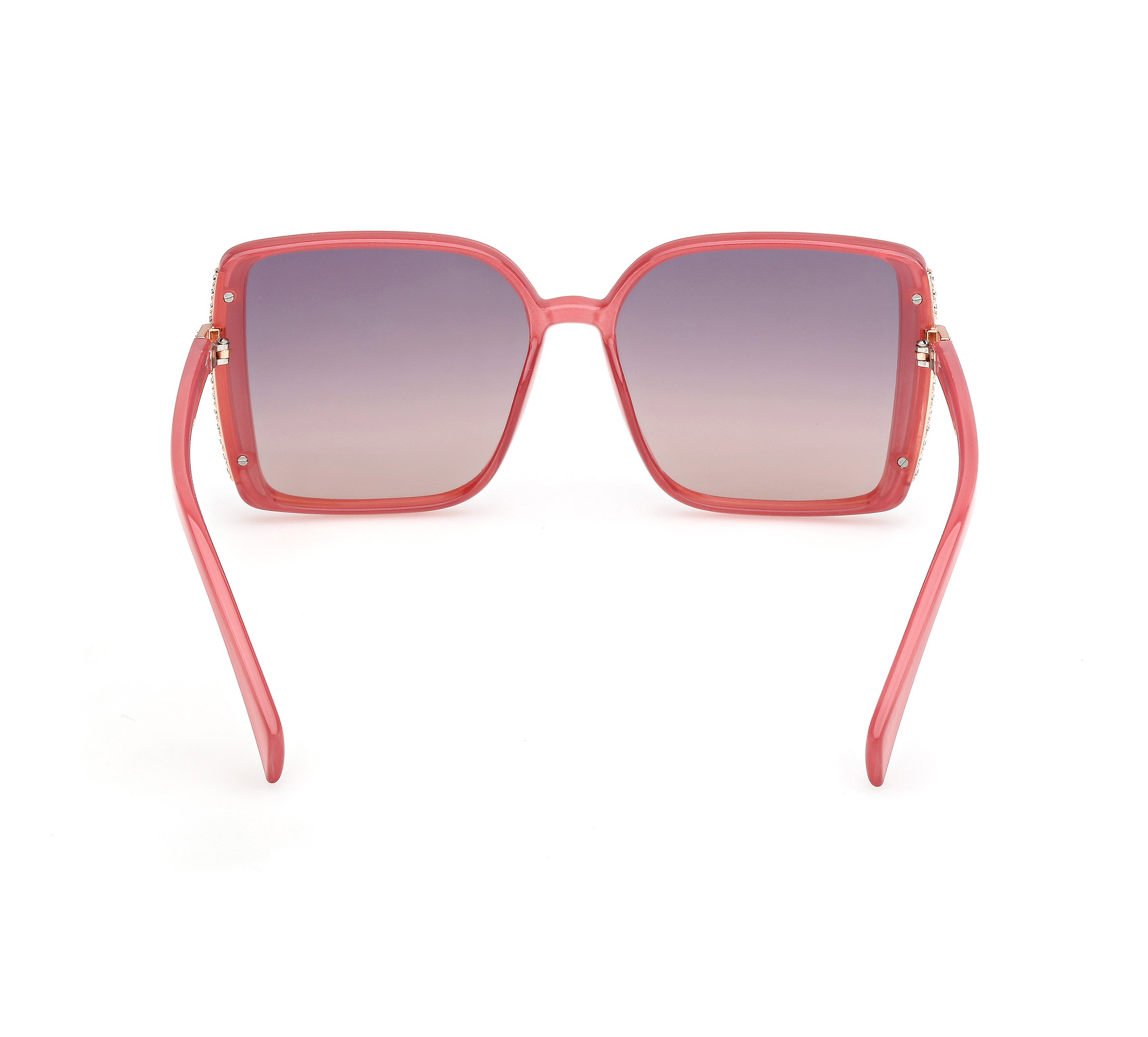 Oversized square glam sunglasses