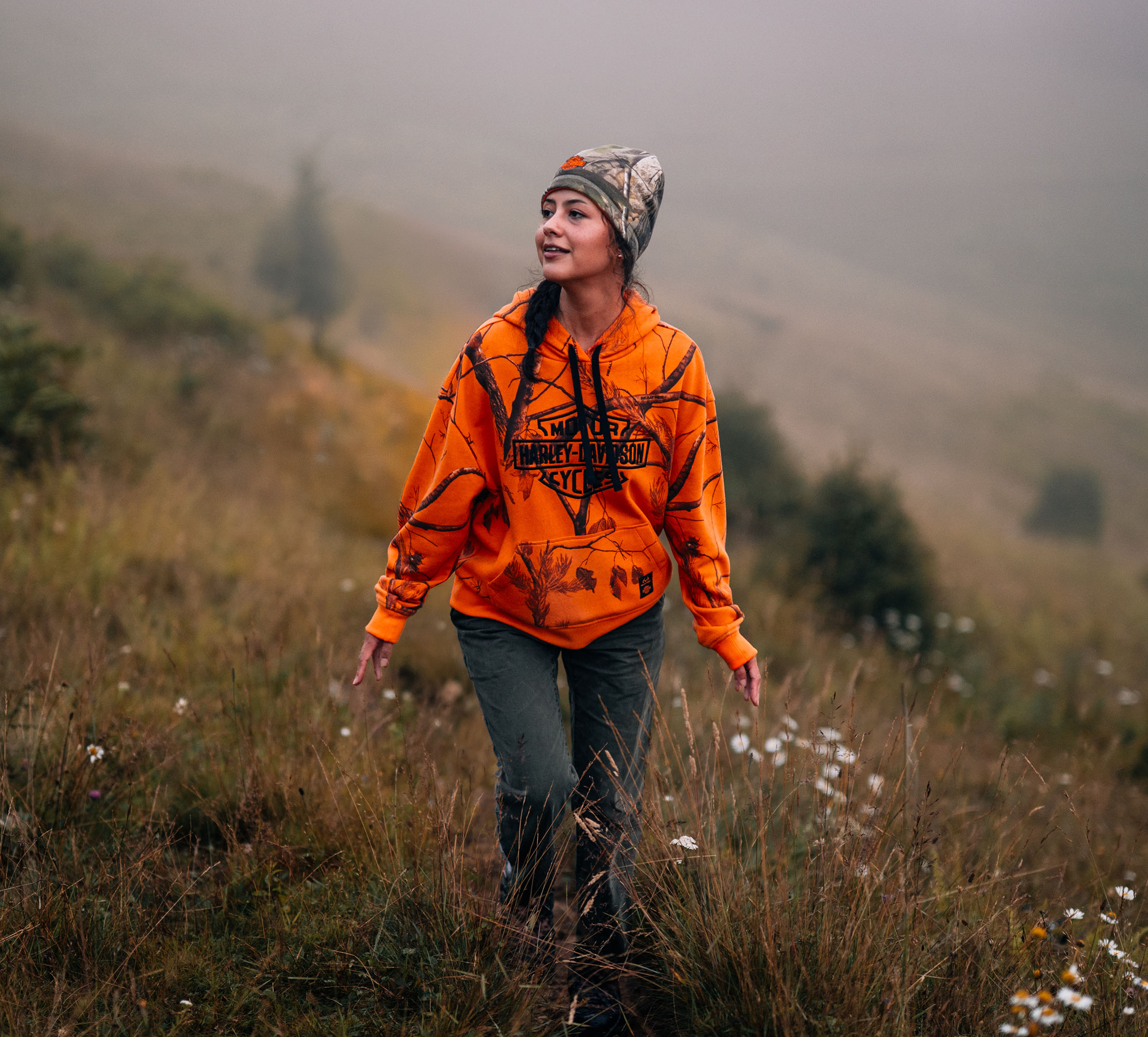 Harley-Davidson x Realtree Fleece Beanie | Harley-Davidson USA