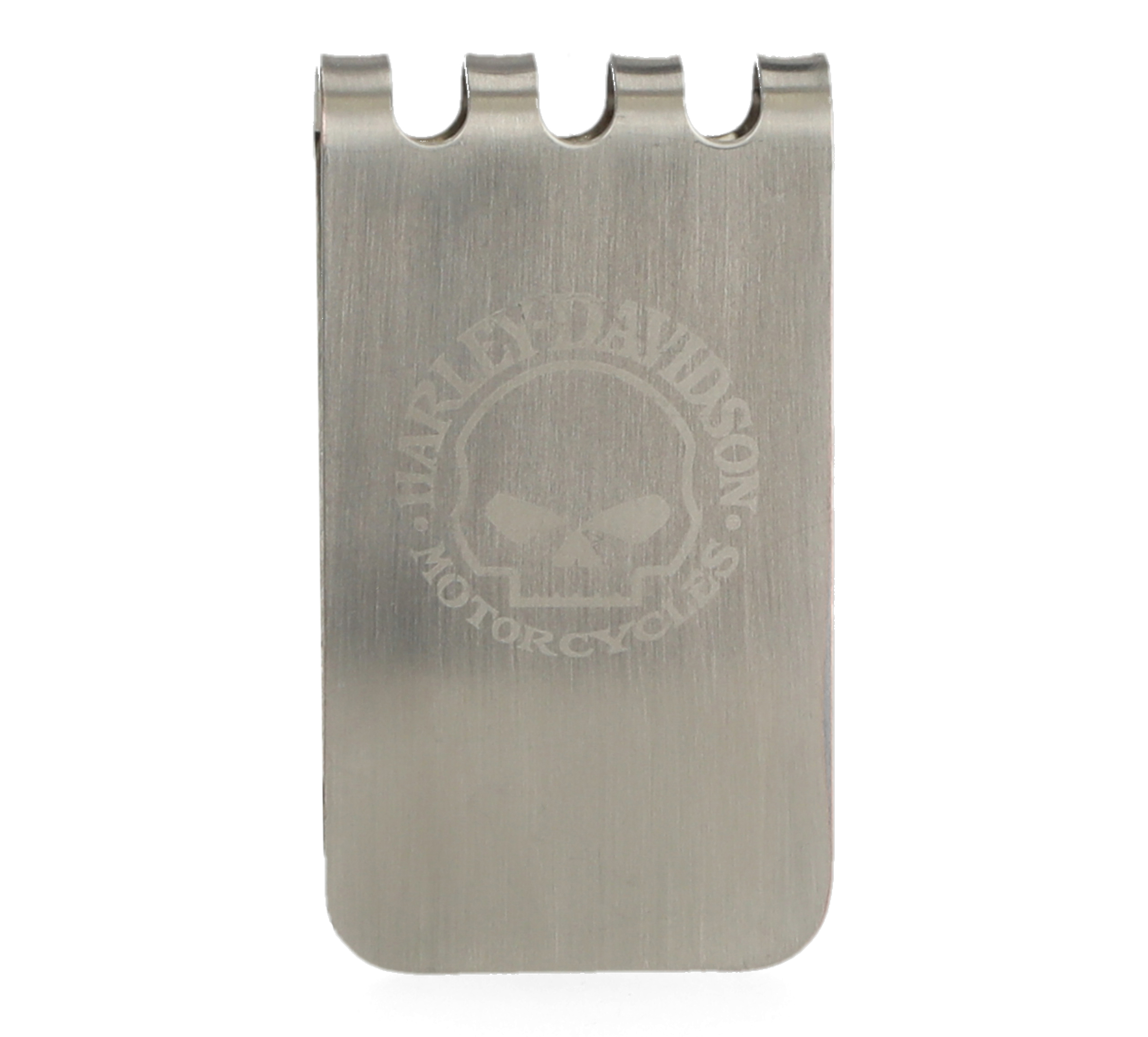 Pince à billets en métal Willie G®, noir