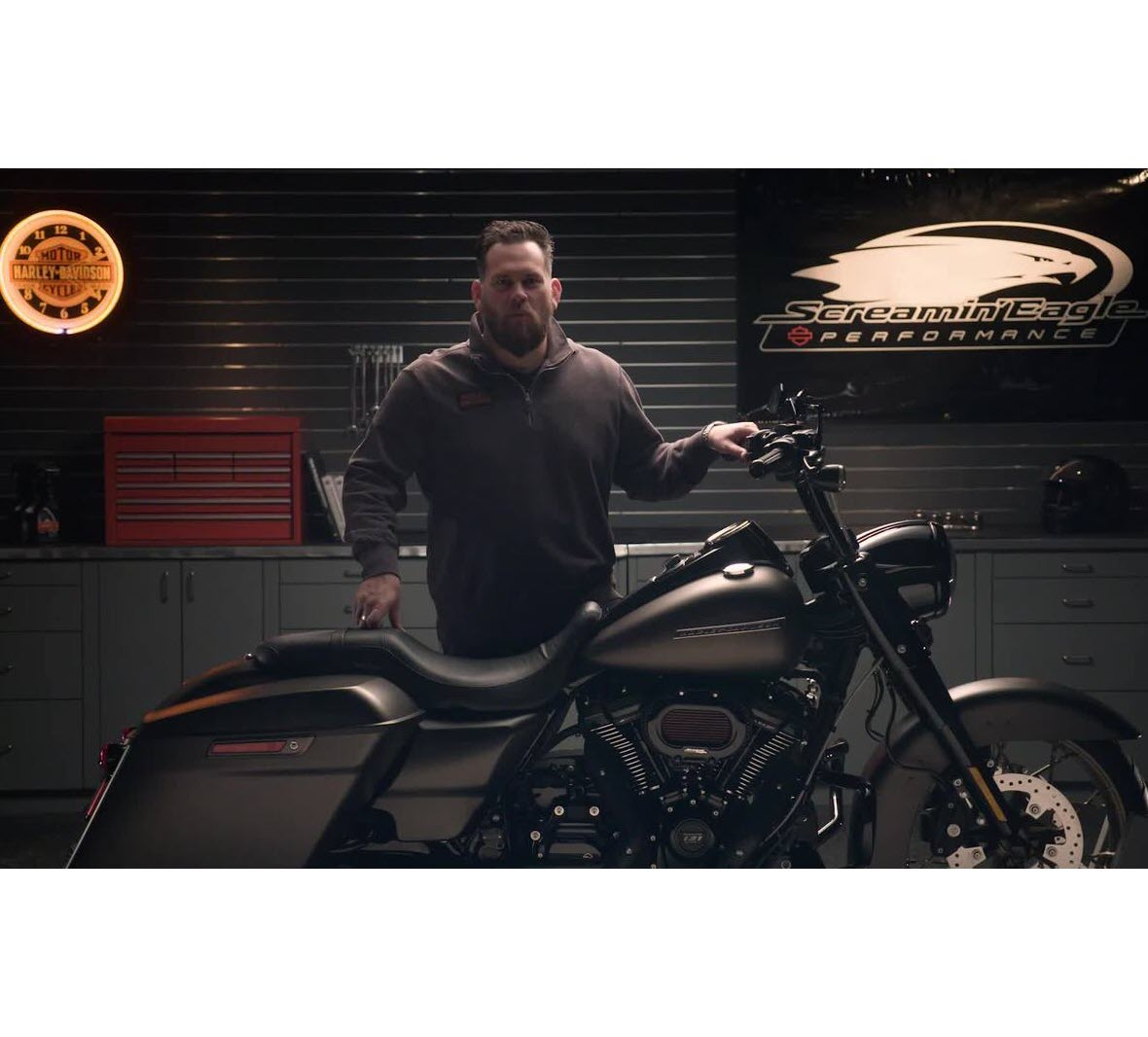 Screamin' Eagle Milwaukee-Eight Engine Stage IV Kit - 107CI to 128CI