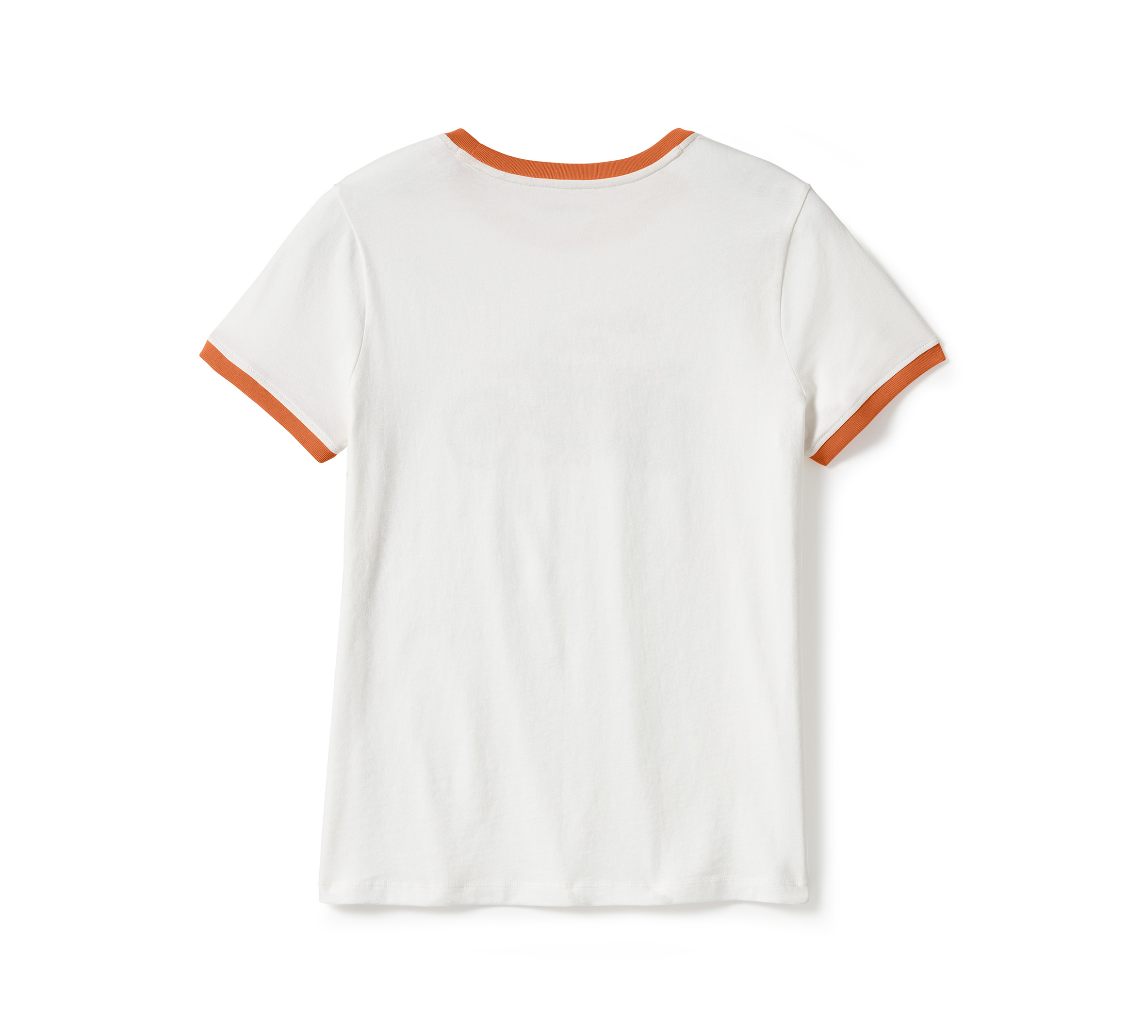 Women's Hug A Harley® Ringer Tee