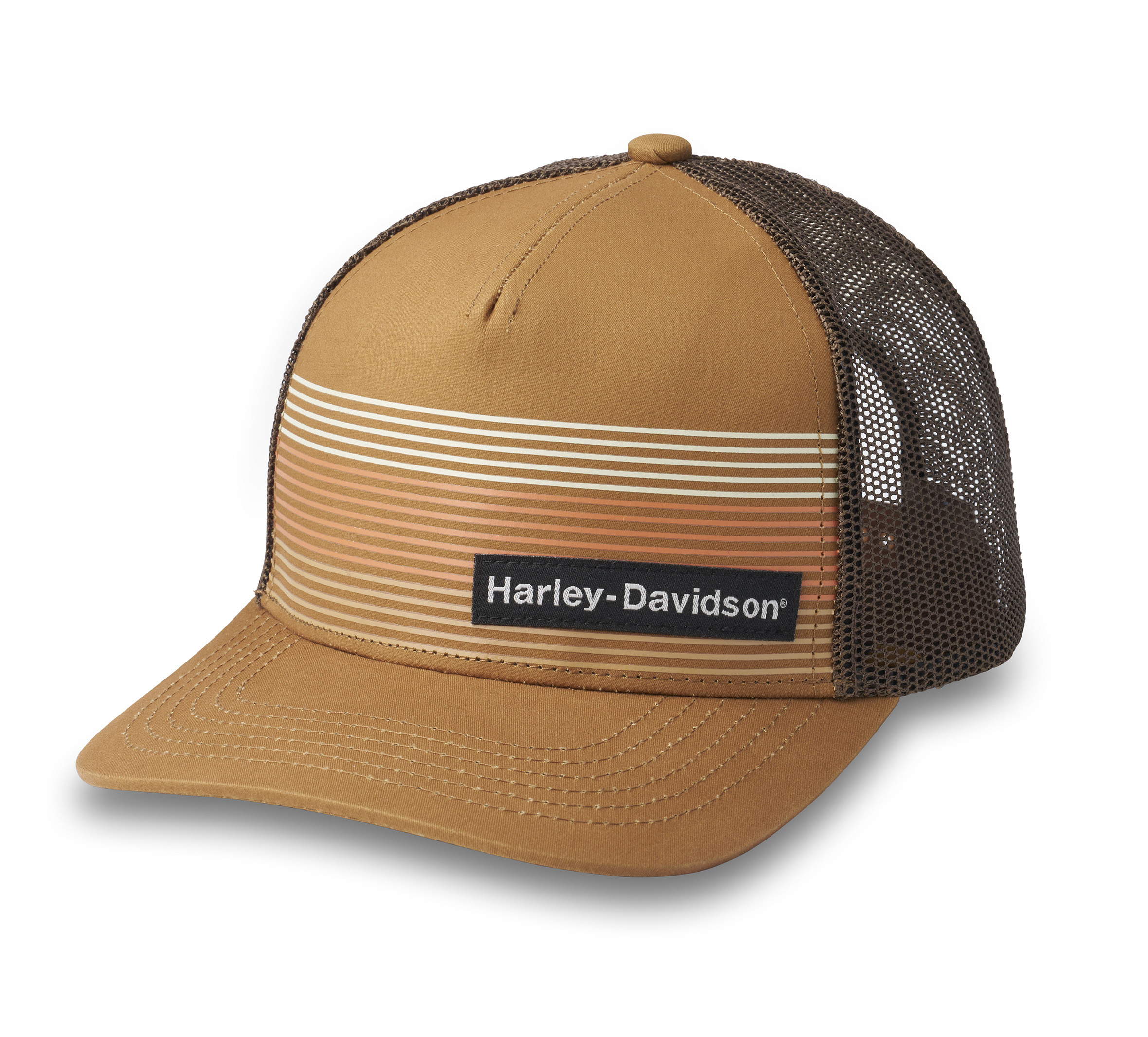 H-D Tonal Stripes Cap