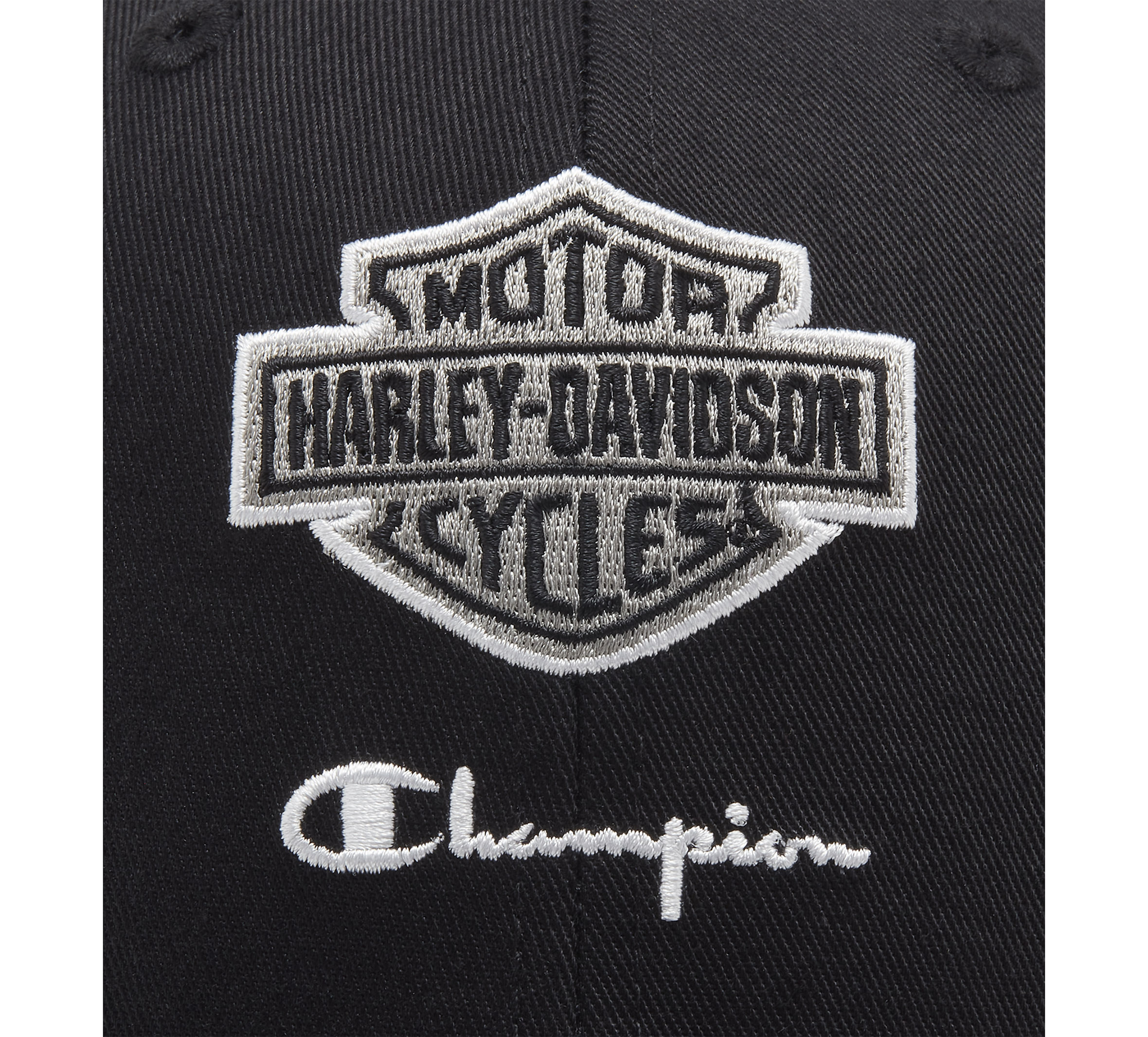Champion x Harley-Davidson Adjustable Baseball Hat
