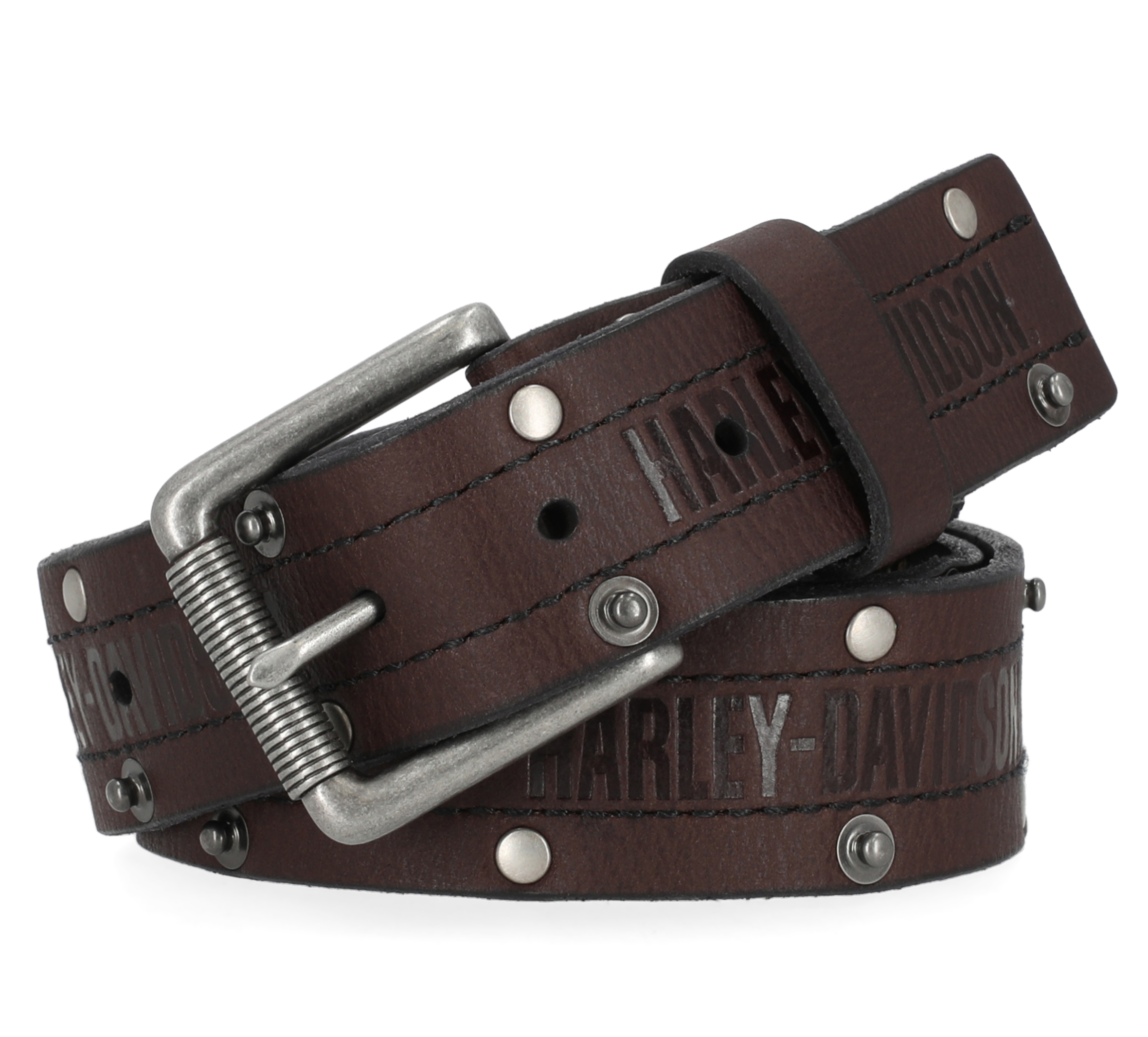 Hammered Rivet Belt | Harley-Davidson USA