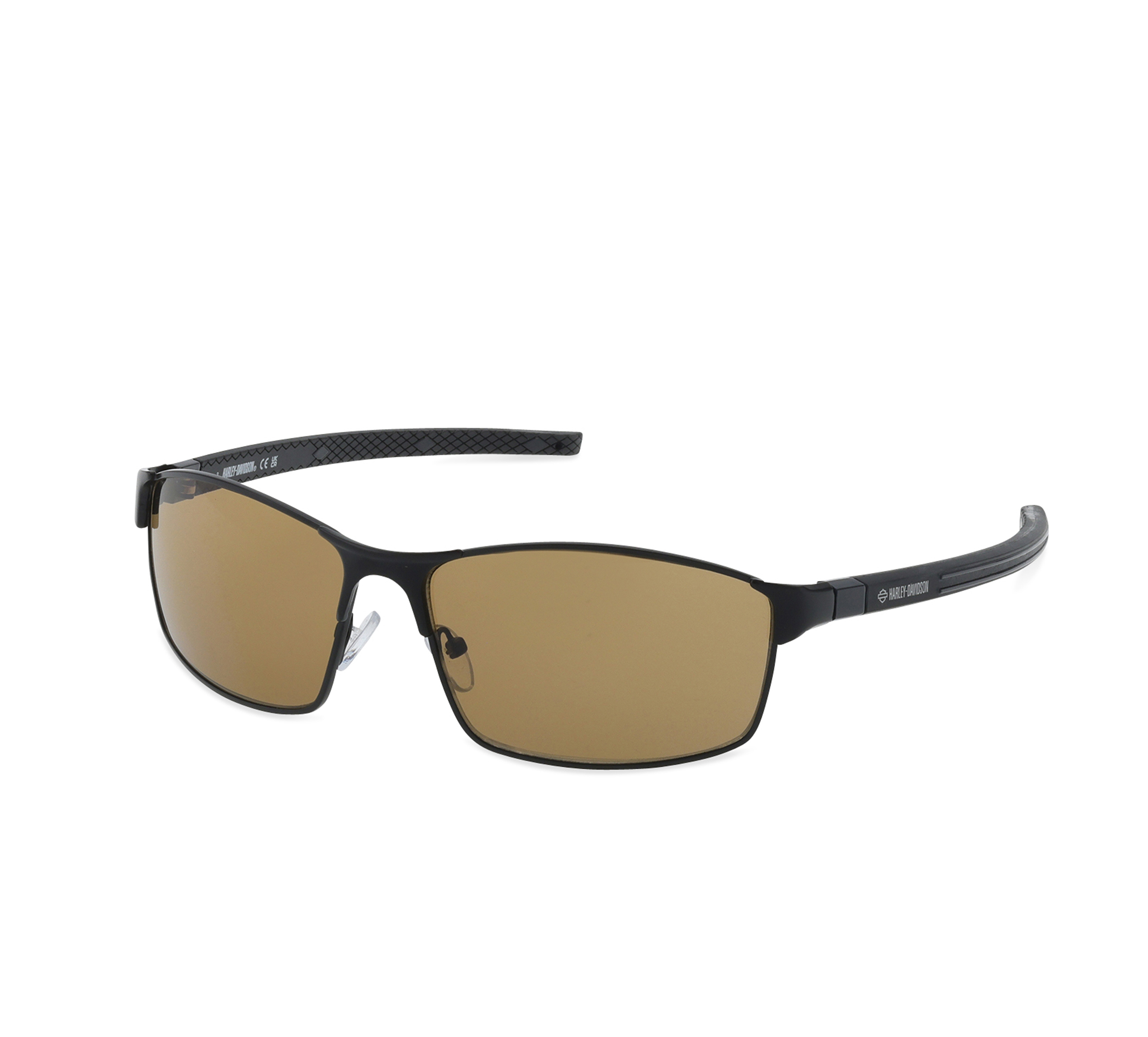 Rectangular Metal Wrap   Lifestyle Sunglasses