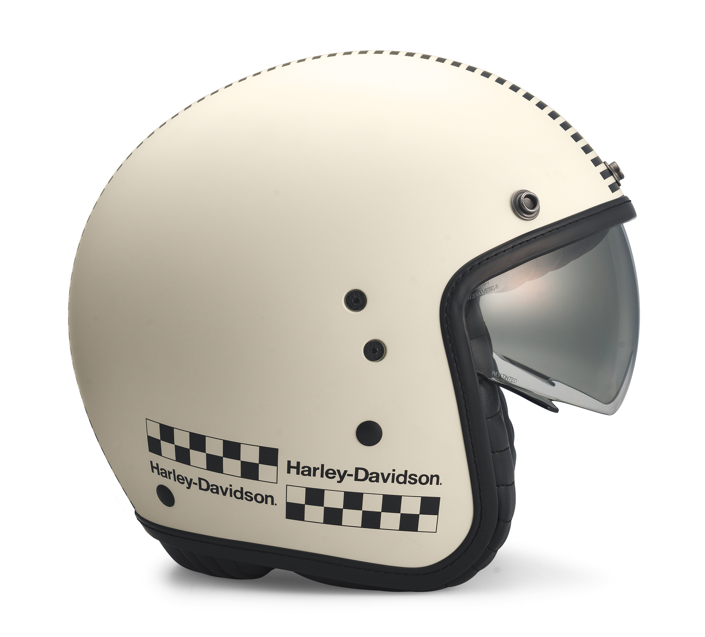 Rally Racer Sun Shield X14 3/4 Helmet