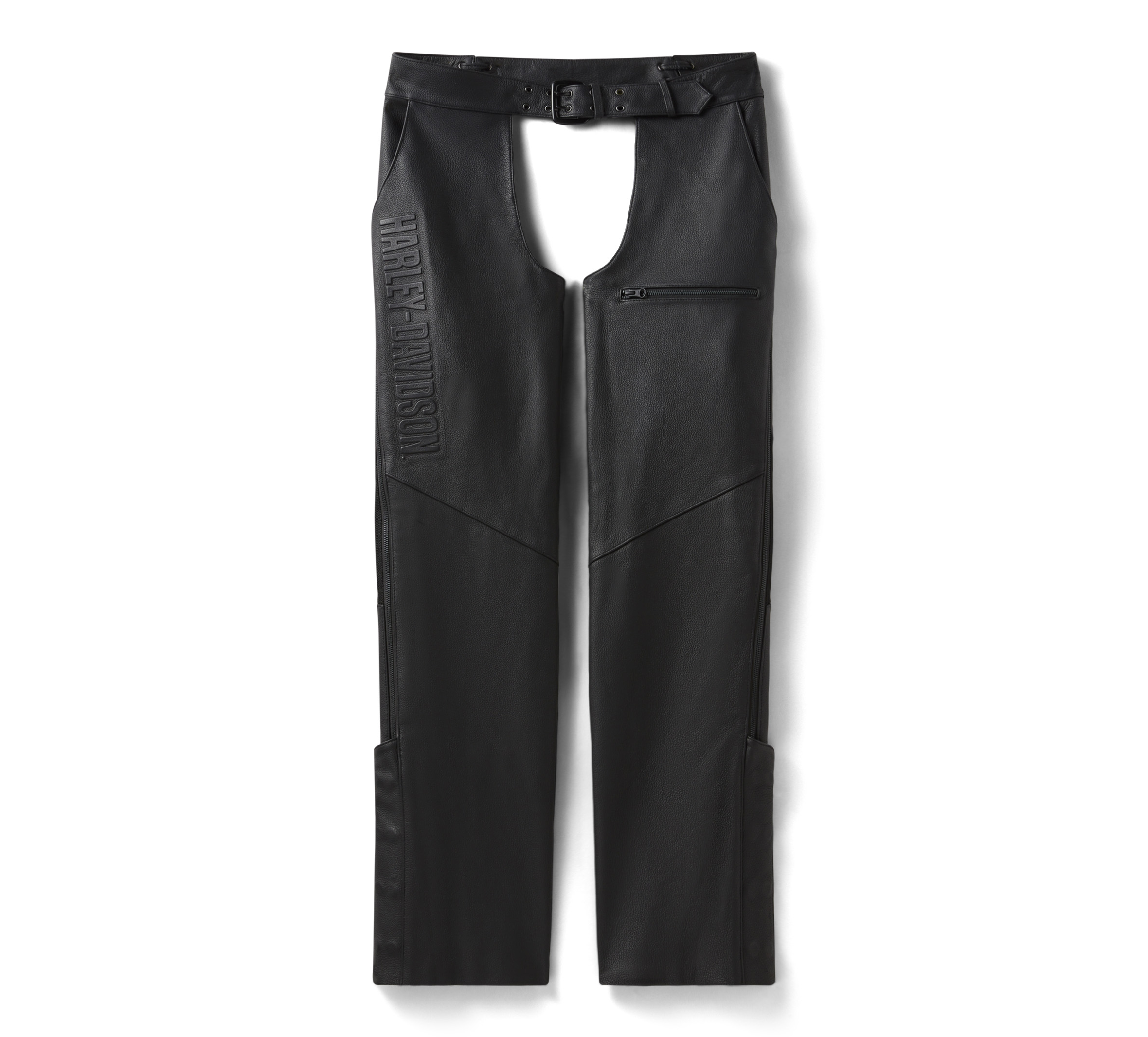 Women's H-D Leather Chap | Harley-Davidson USA