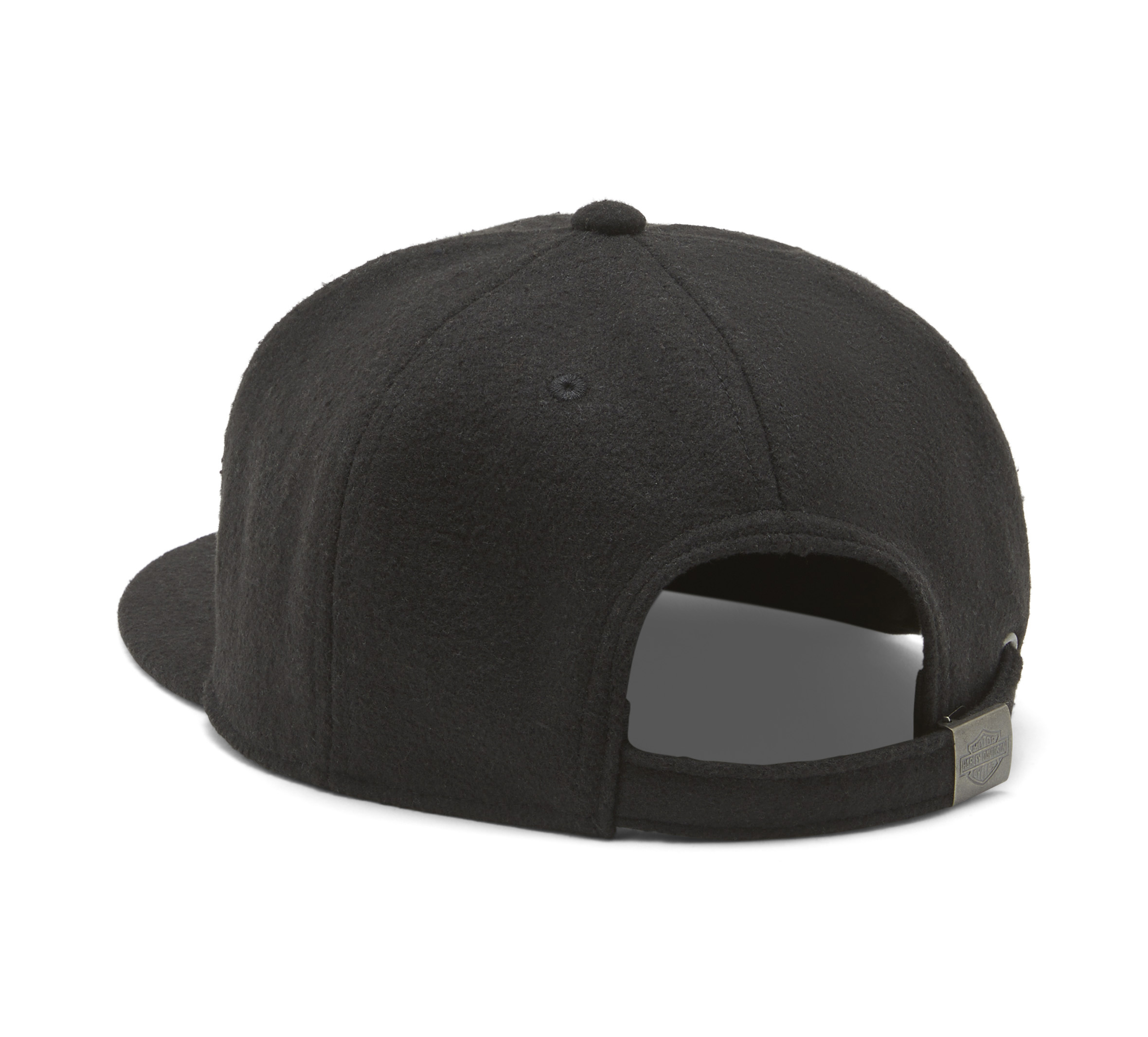 Block Font Switchback Adjustable Cap