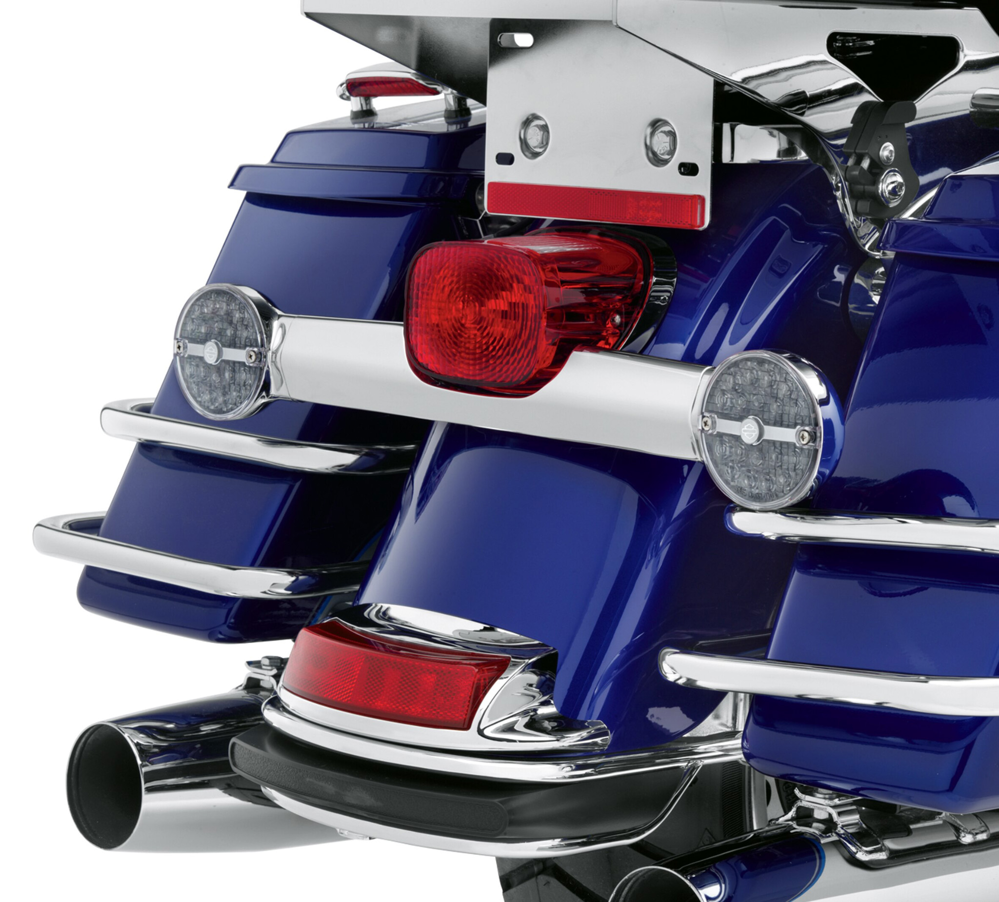 Bar & Shield Rear LED Turn Signals