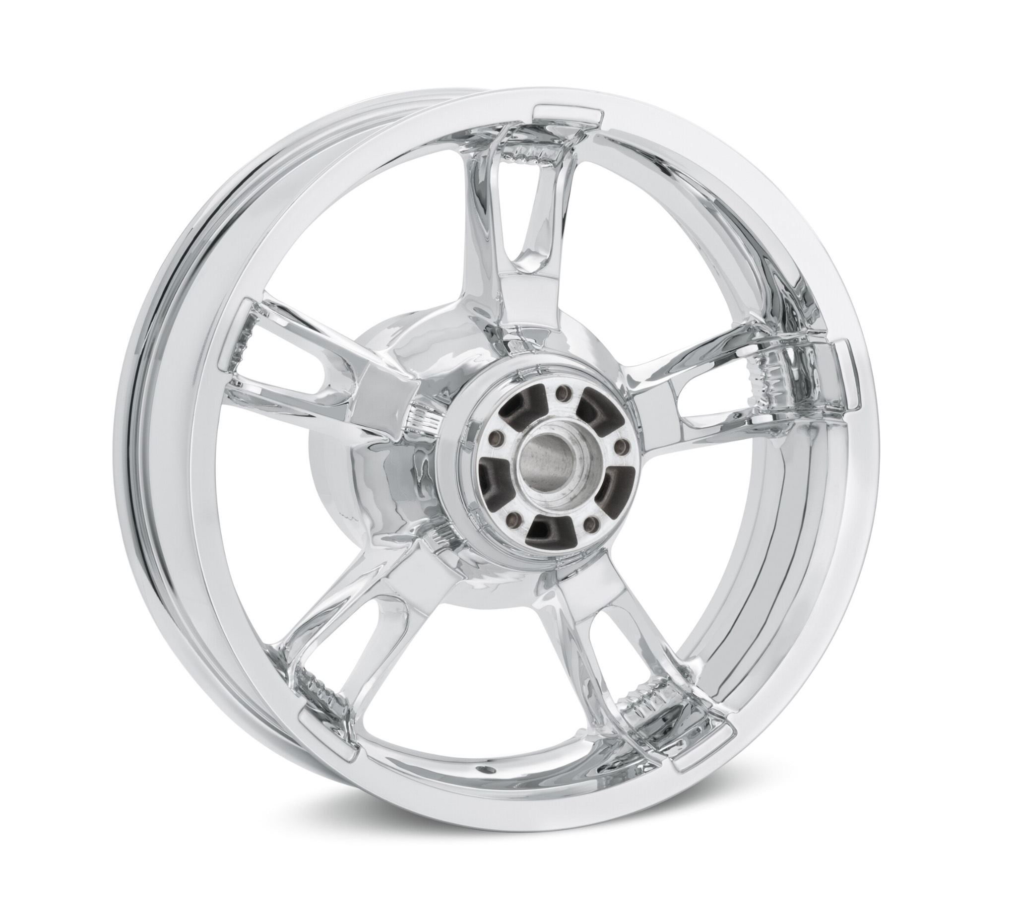 Mirror Chrome Enforcer 16 in. Rear Wheel