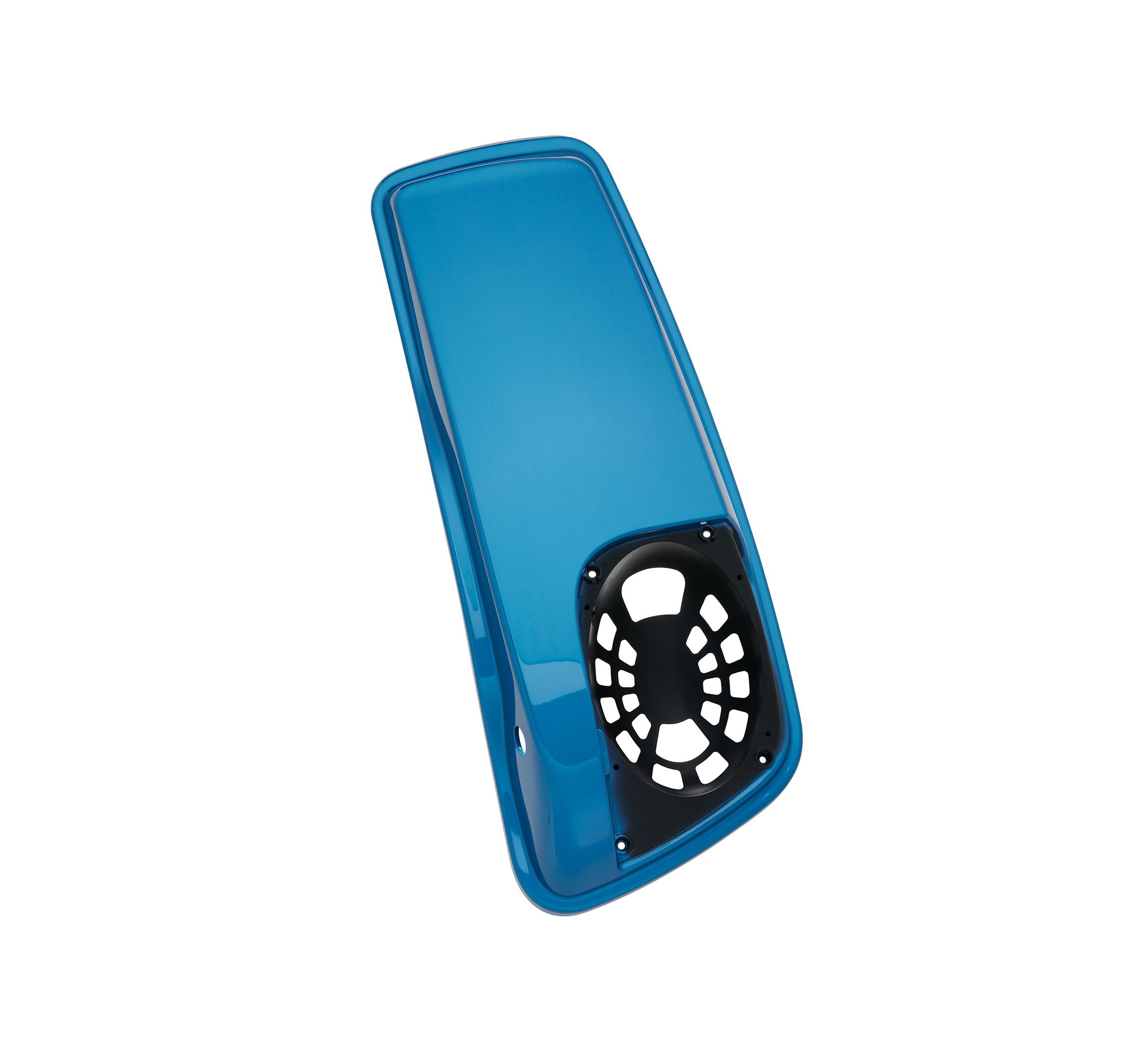 Color-Matched Saddlebag Speaker Lid - Left