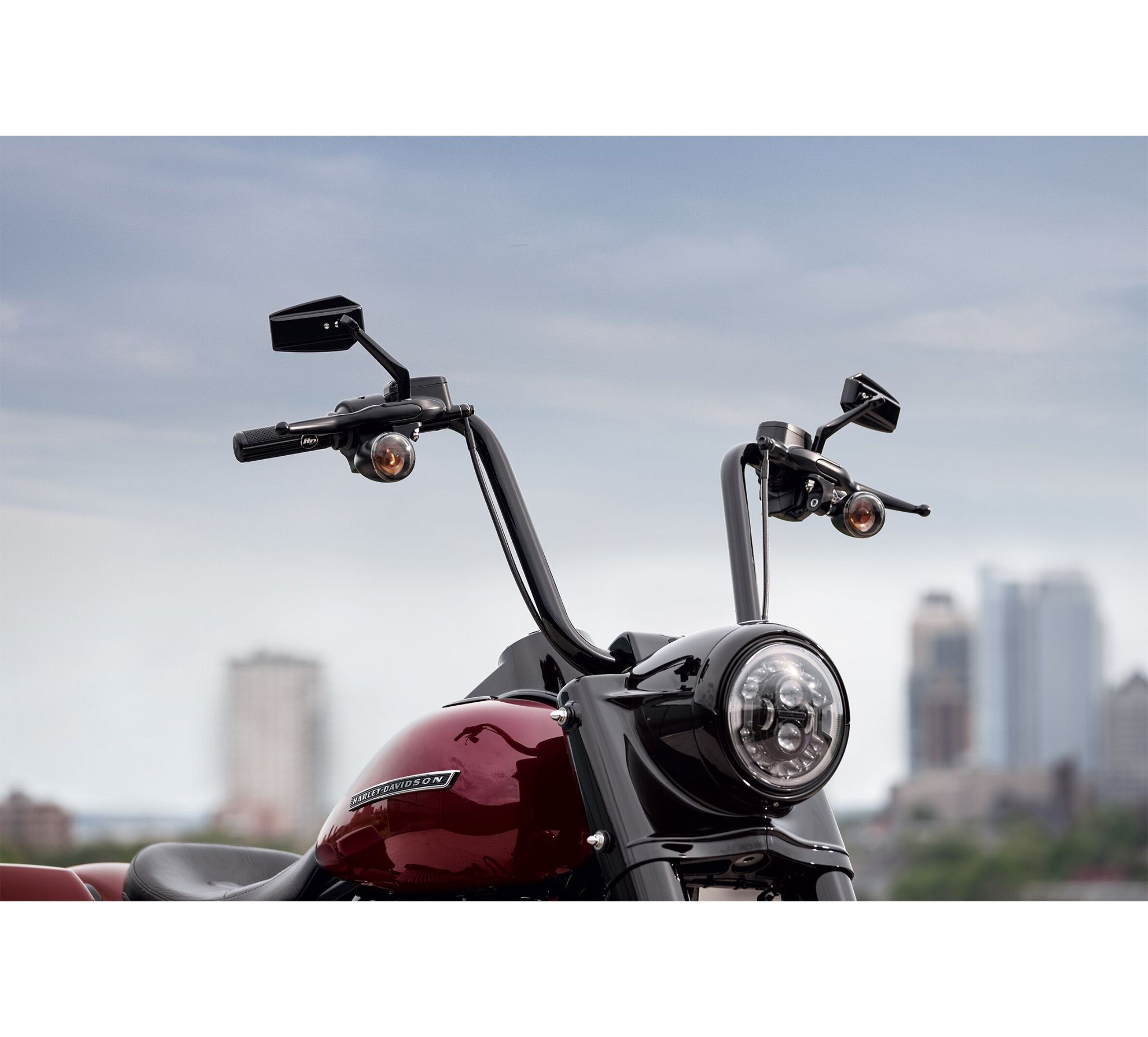 12 in. Fat Mini-Ape Handlebar