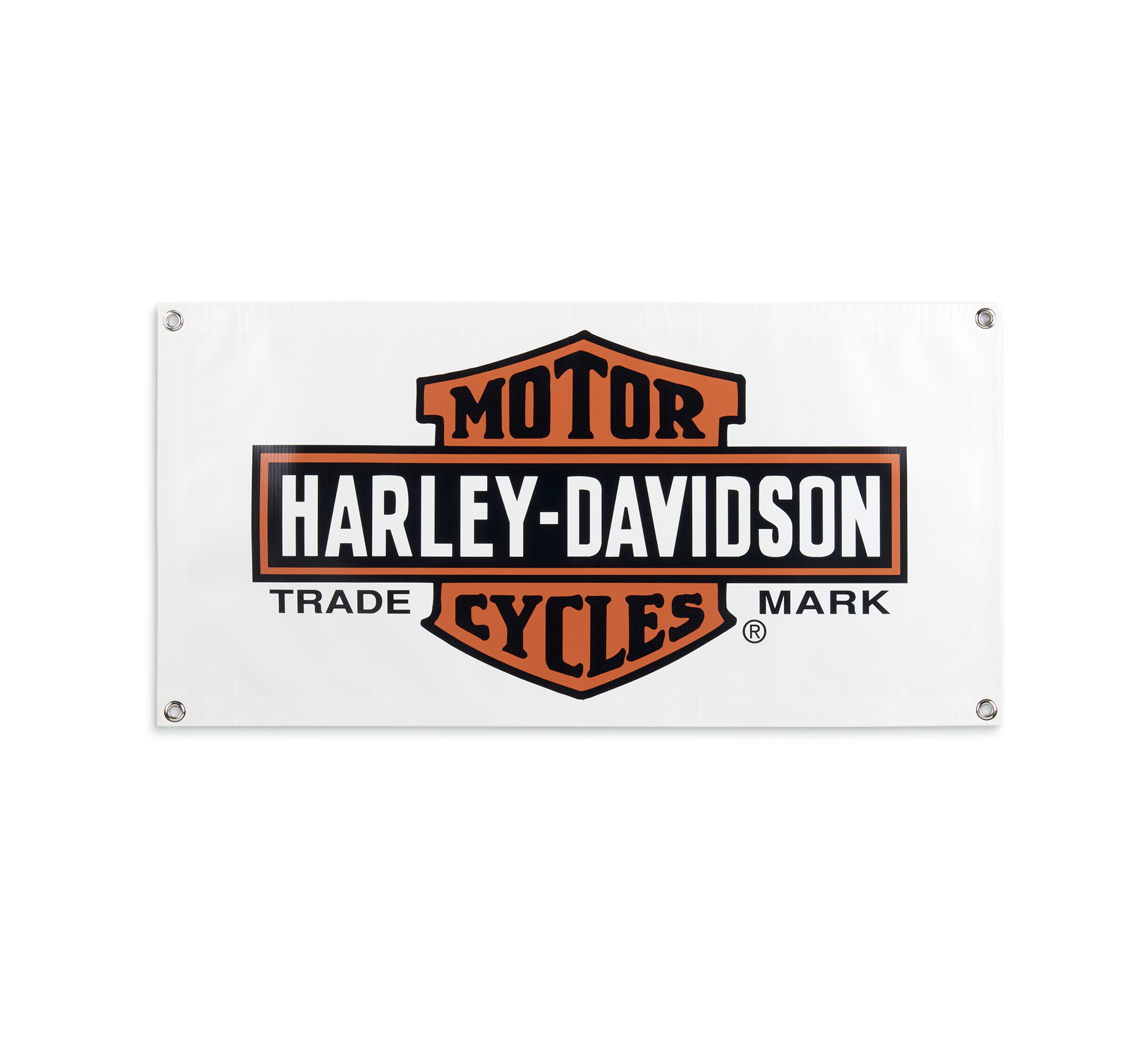 Trademark Bar & Shield Banner