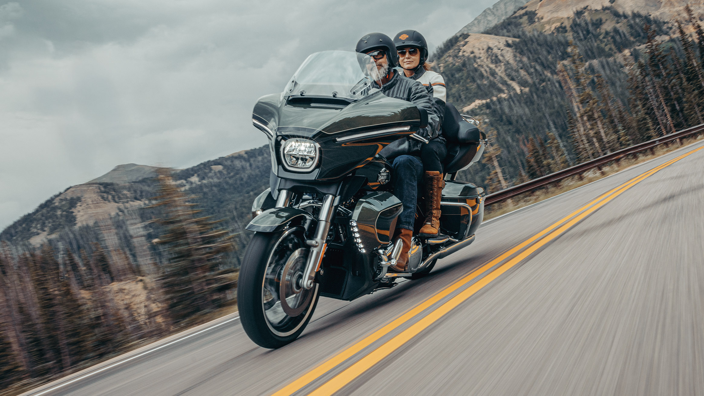 2026 Street Glide Limited Riding Shot