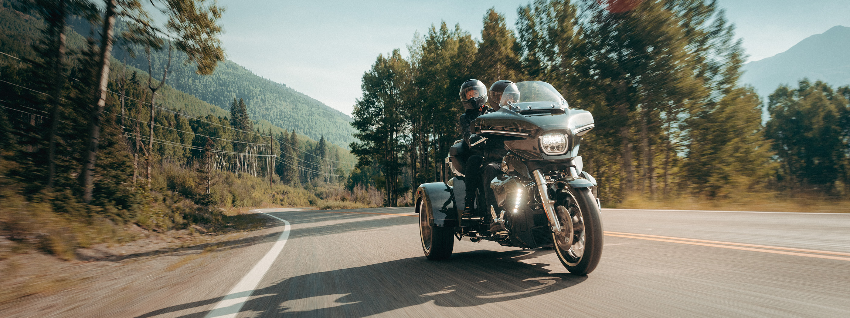Street Glide 3 Limited Riding Shot