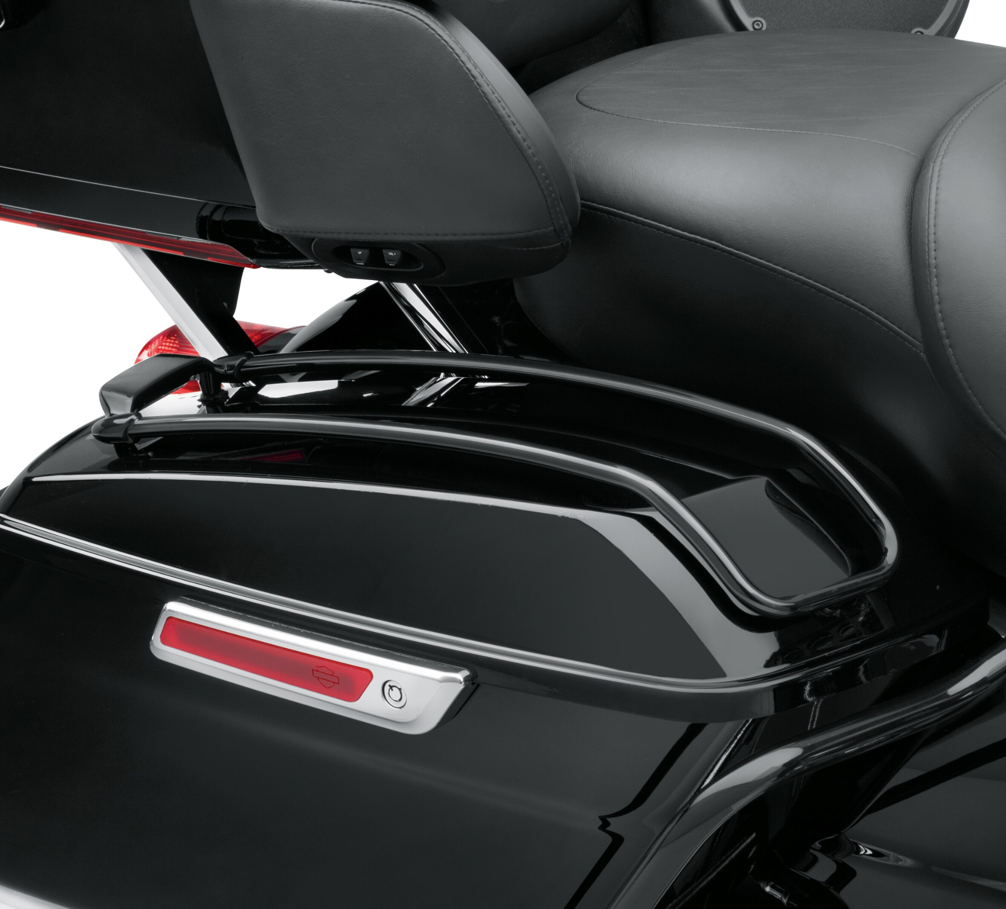 Air Wing Saddlebag Lid Rail Kit