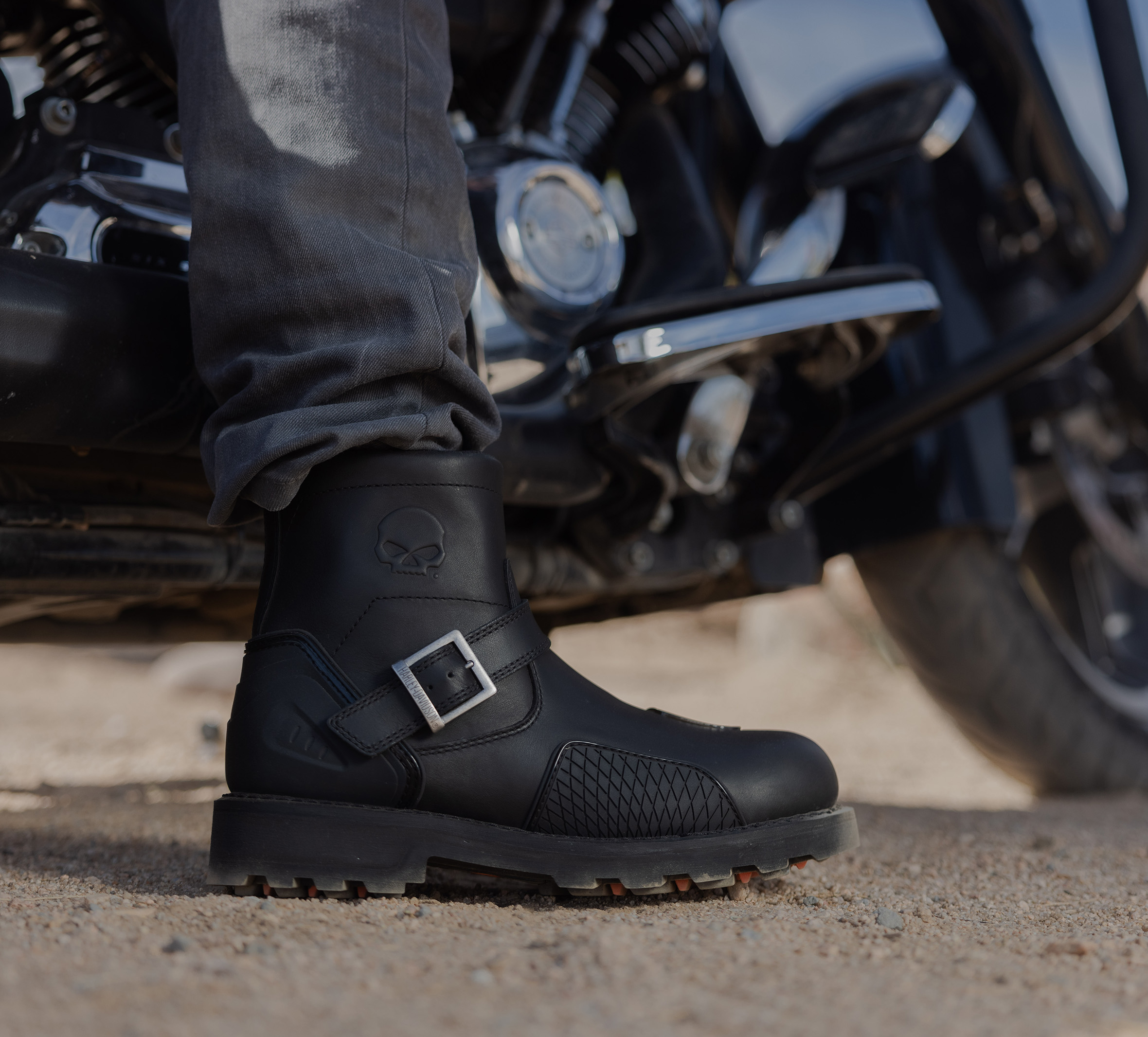 Men's Shrader Willie G Skull Ride, CE