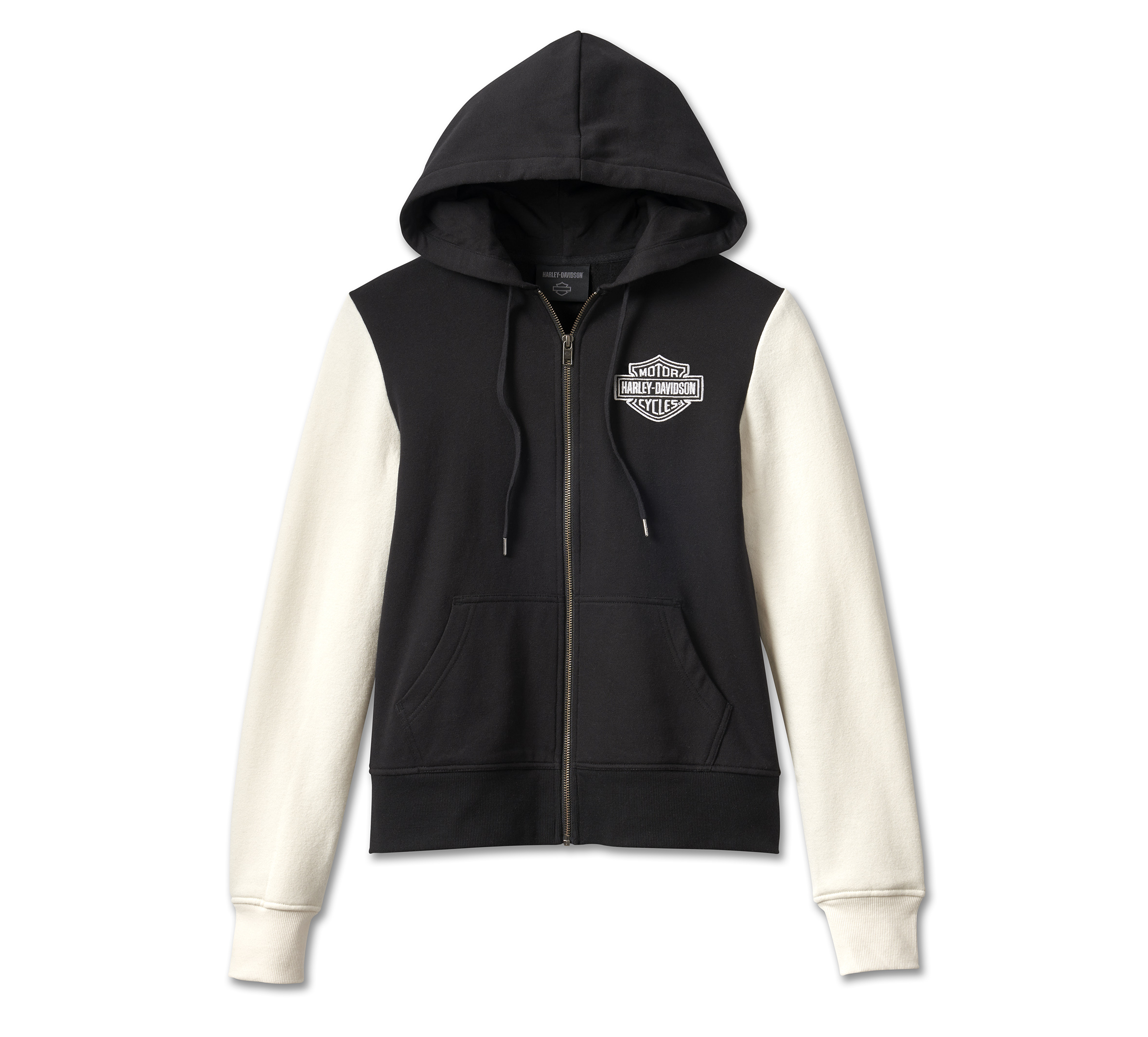 Women's Special Colorblock Racer Font Hoodie | Harley-Davidson USA