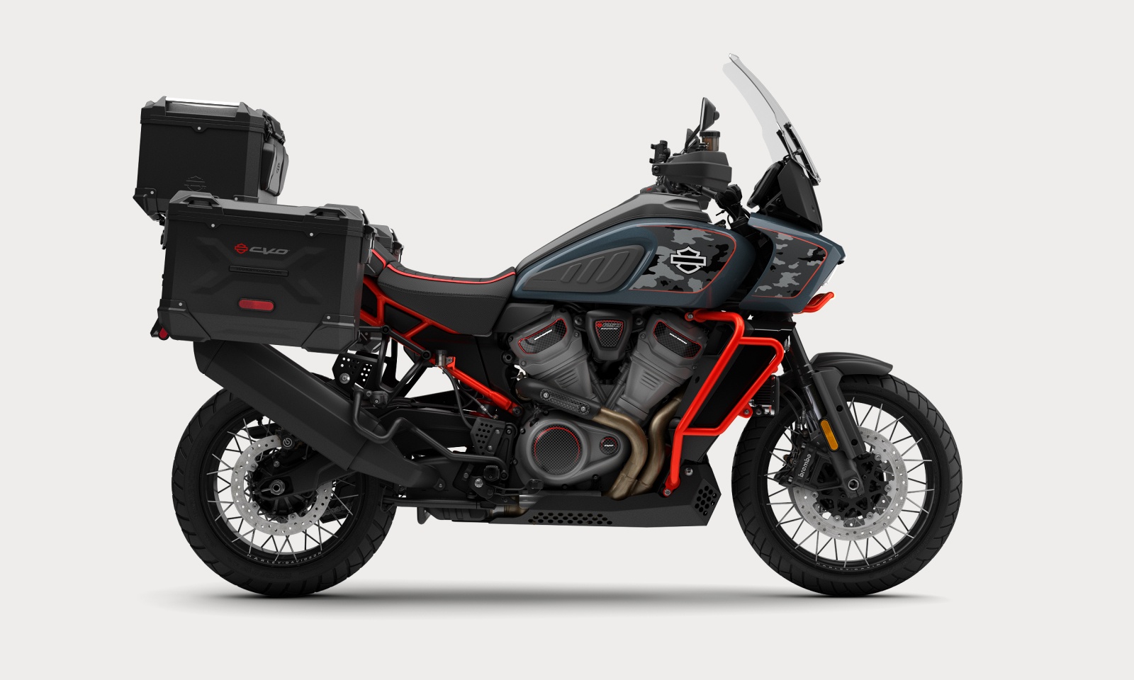 Willie G Skull Front Fender Skirt | Harley-Davidson USA