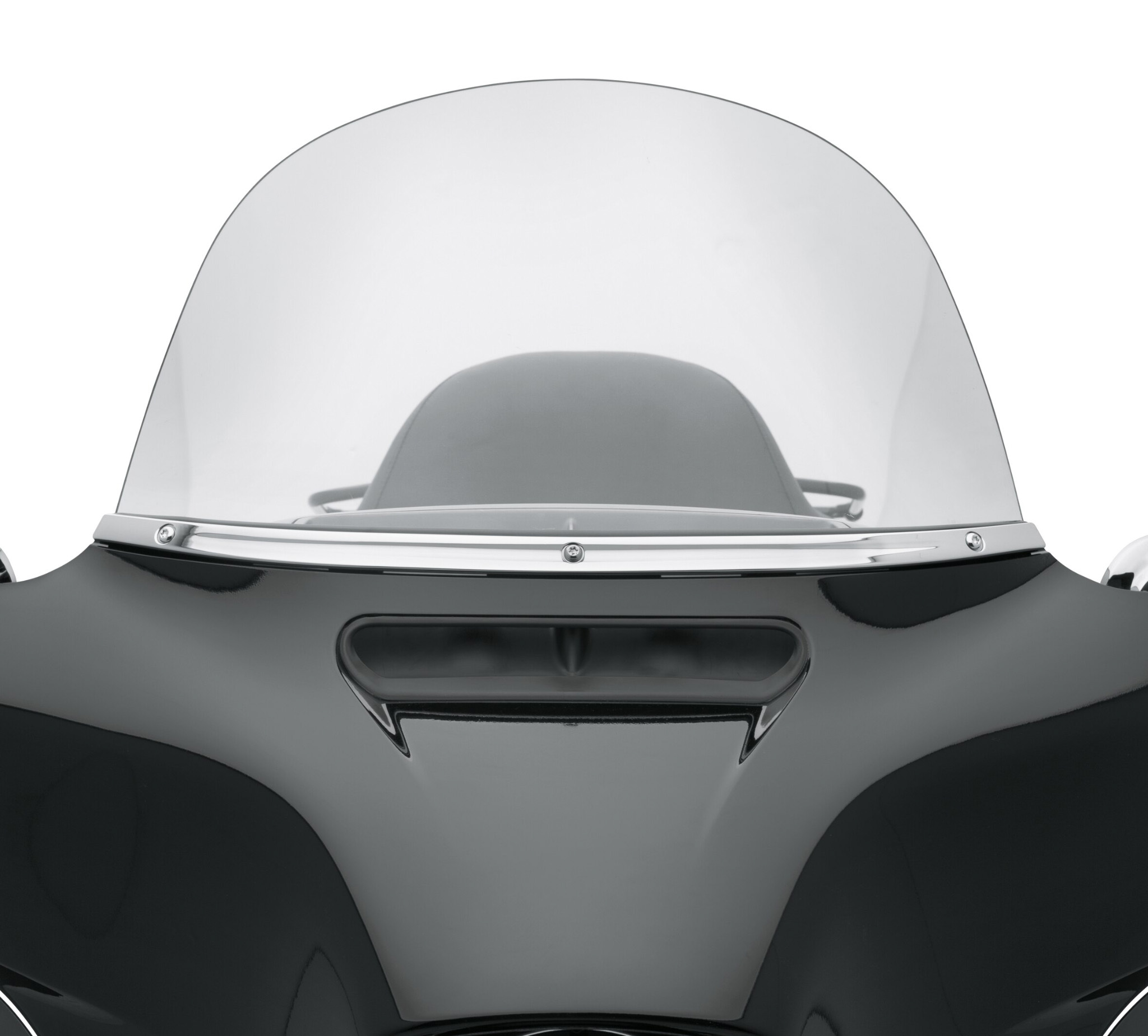 Chrome Windshield Trim - Grooved