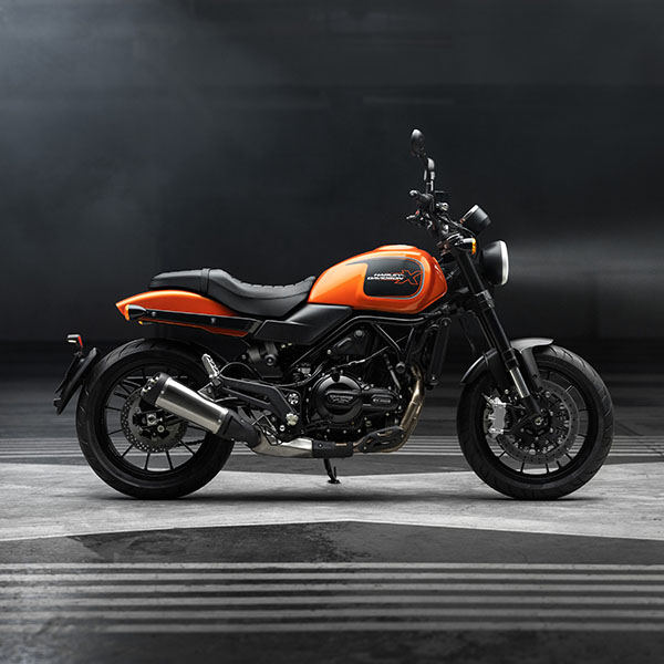 パーレー X500モーターサイクル | Harley-Davidson JP