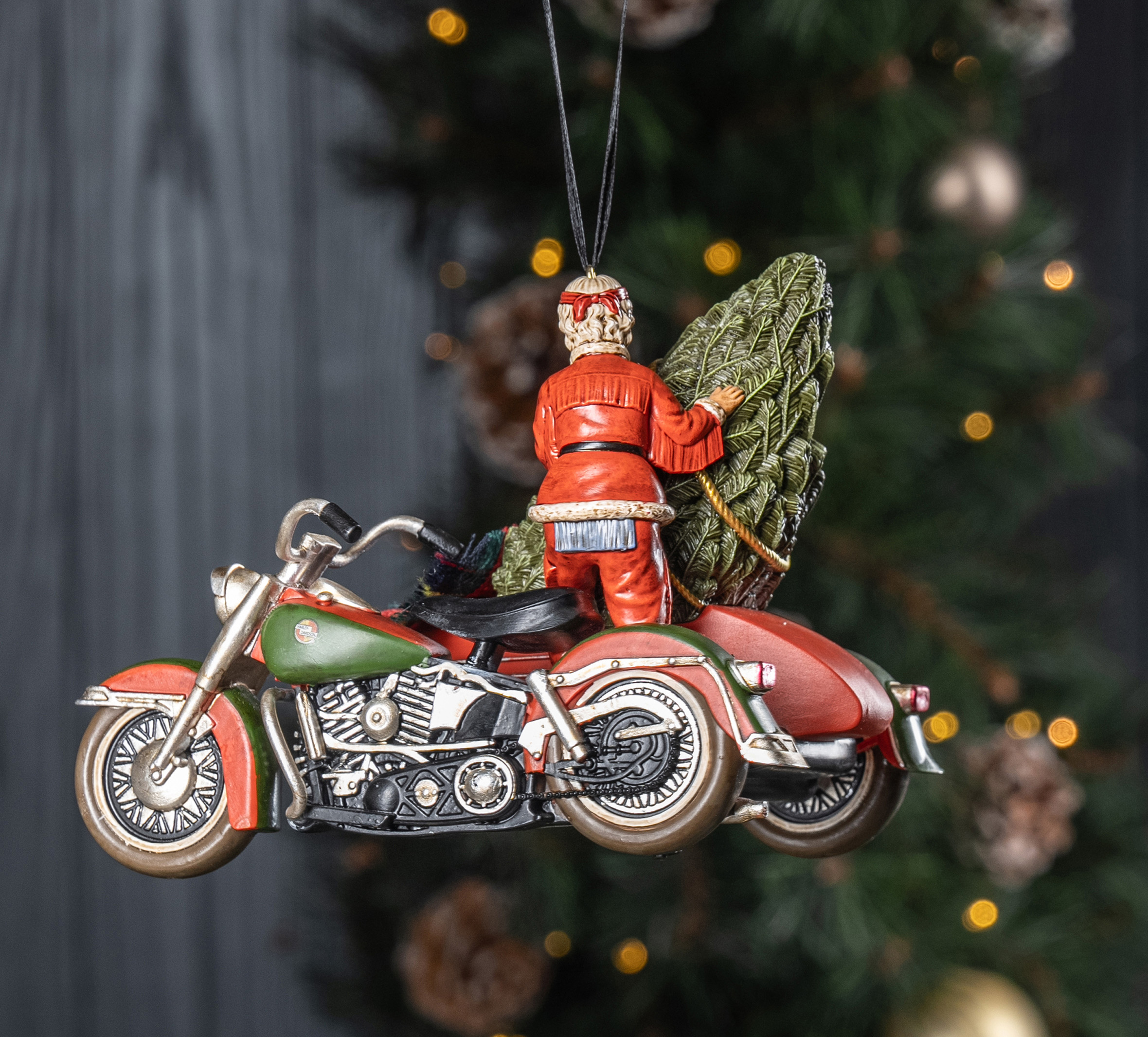 Mrs. Claus Ornament
