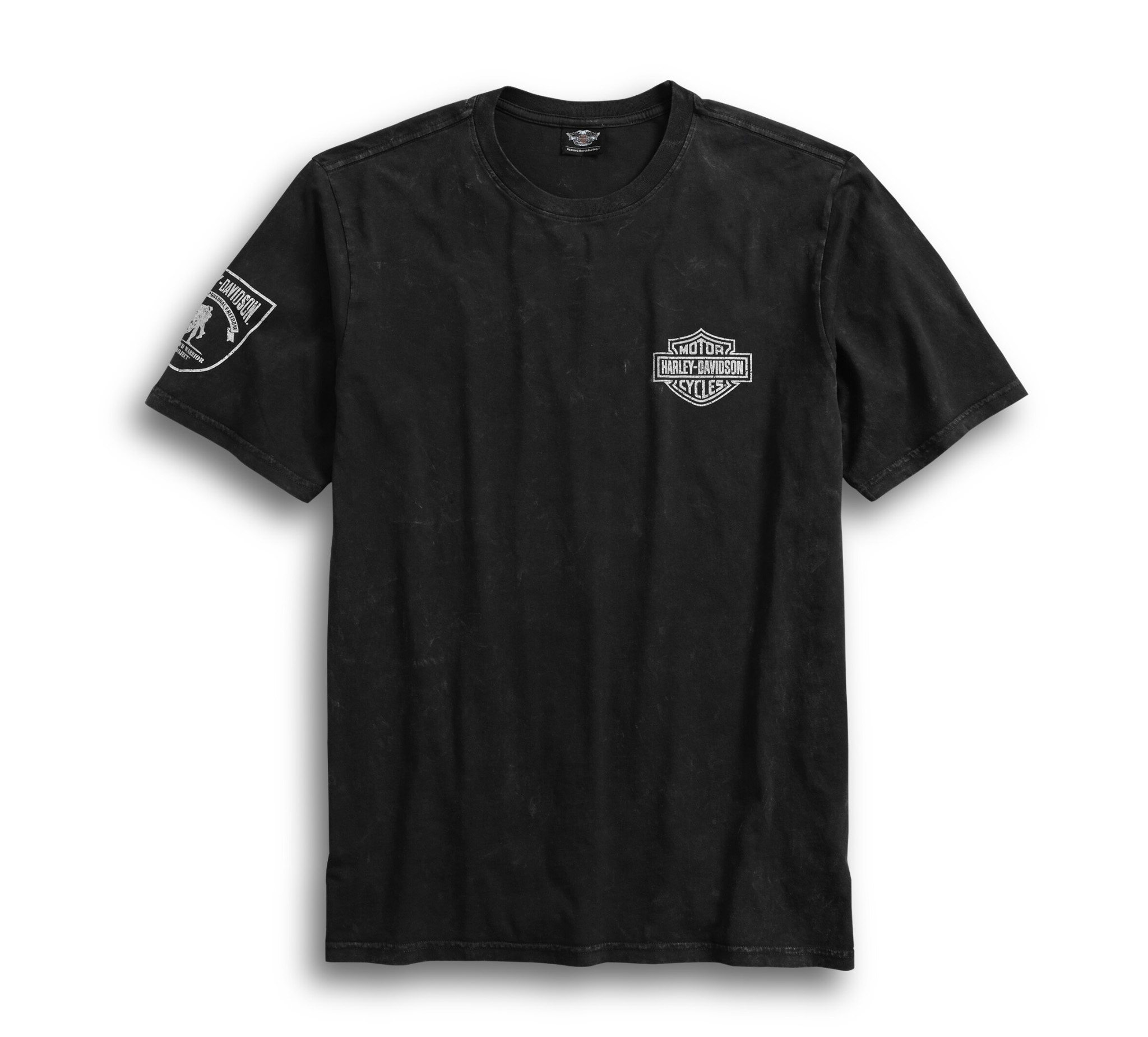 Men's Harley-Davidson Wounded Warrior Project Stars & Stripes Tee