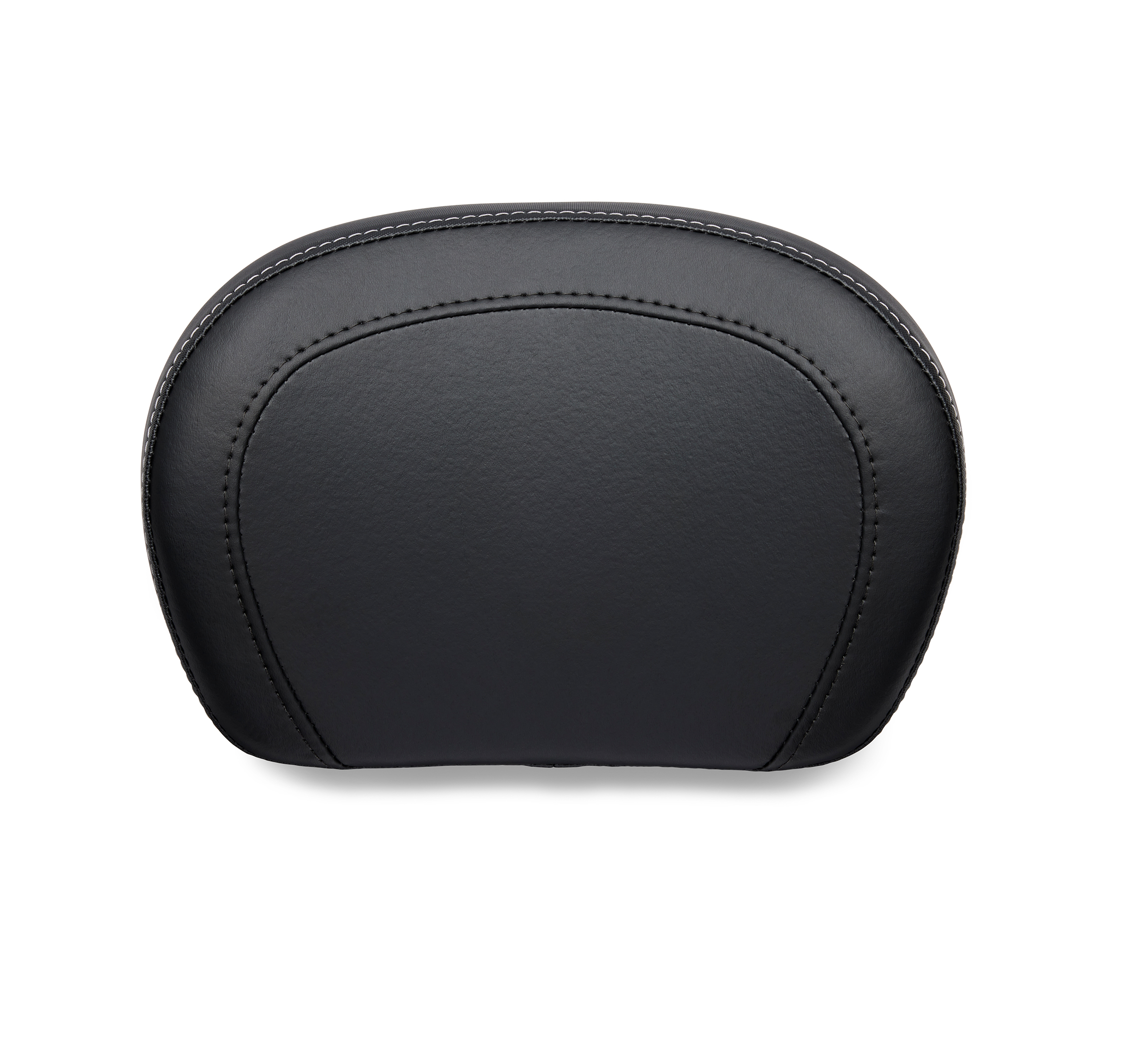 Soziusrückenpolster mit Steppung oben