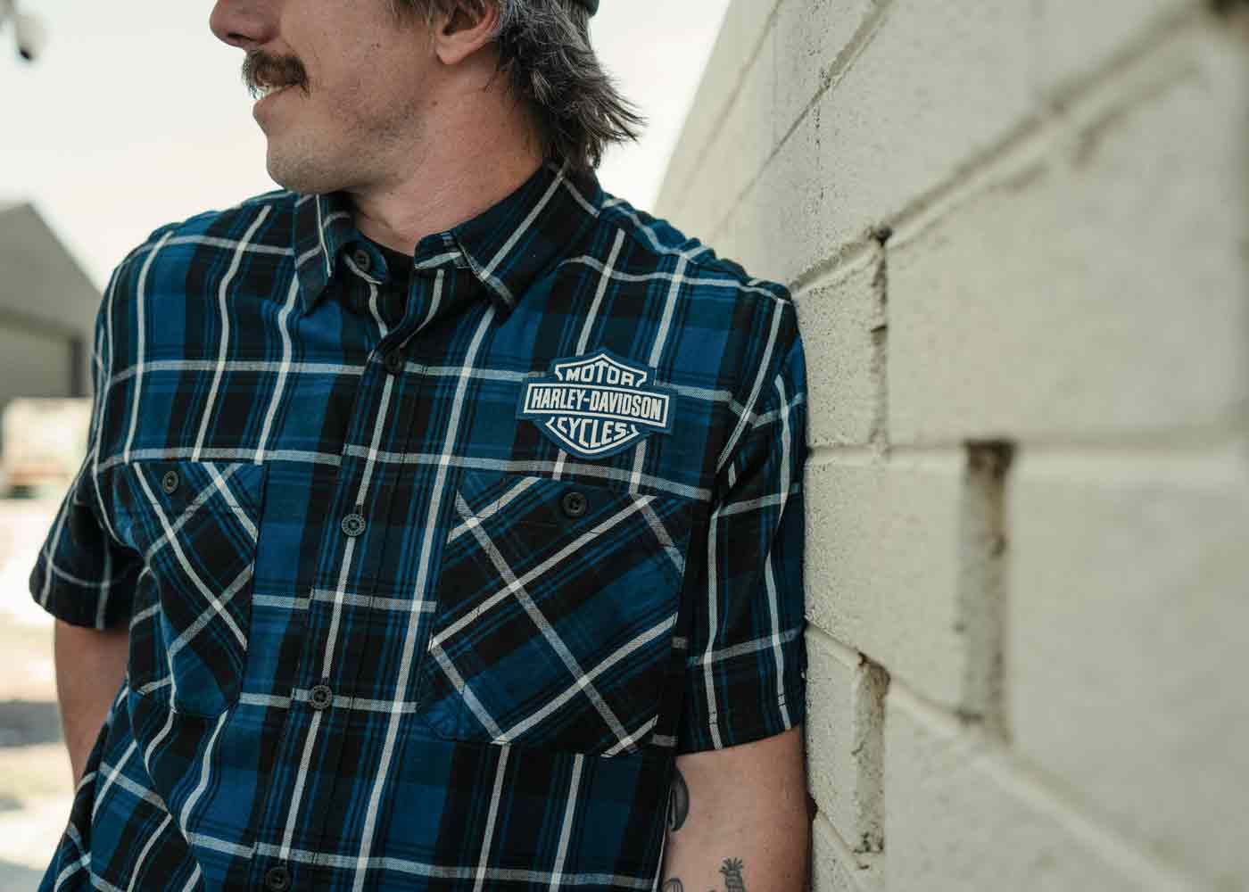 man wearing a shirt