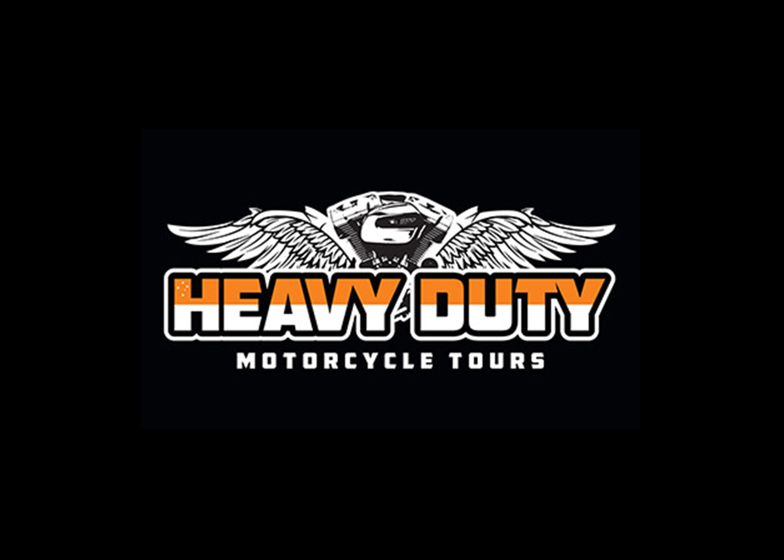 Heavy Duty Motorycycle Tours Logo