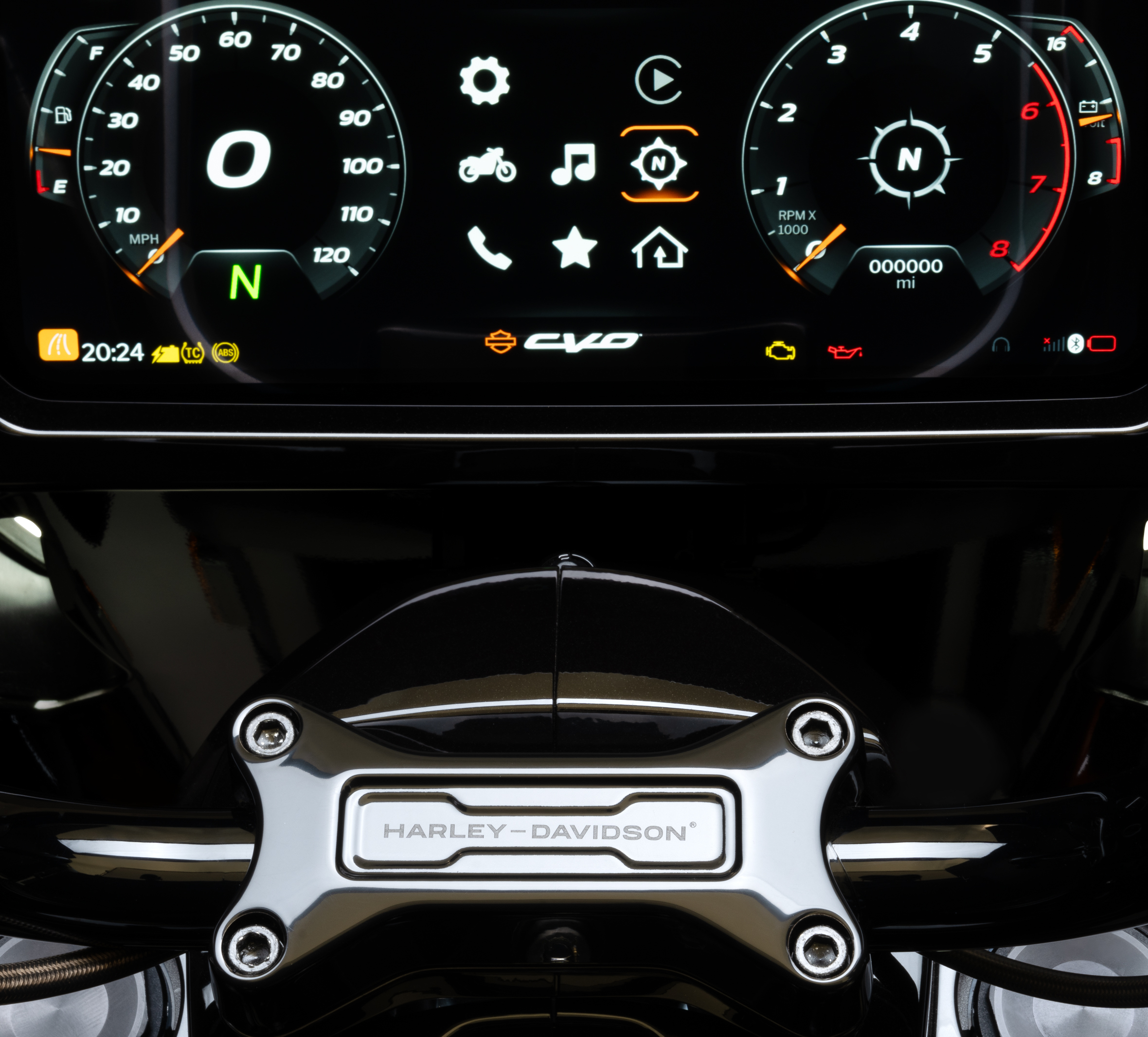 Harley-Davidson Embedded Navigation