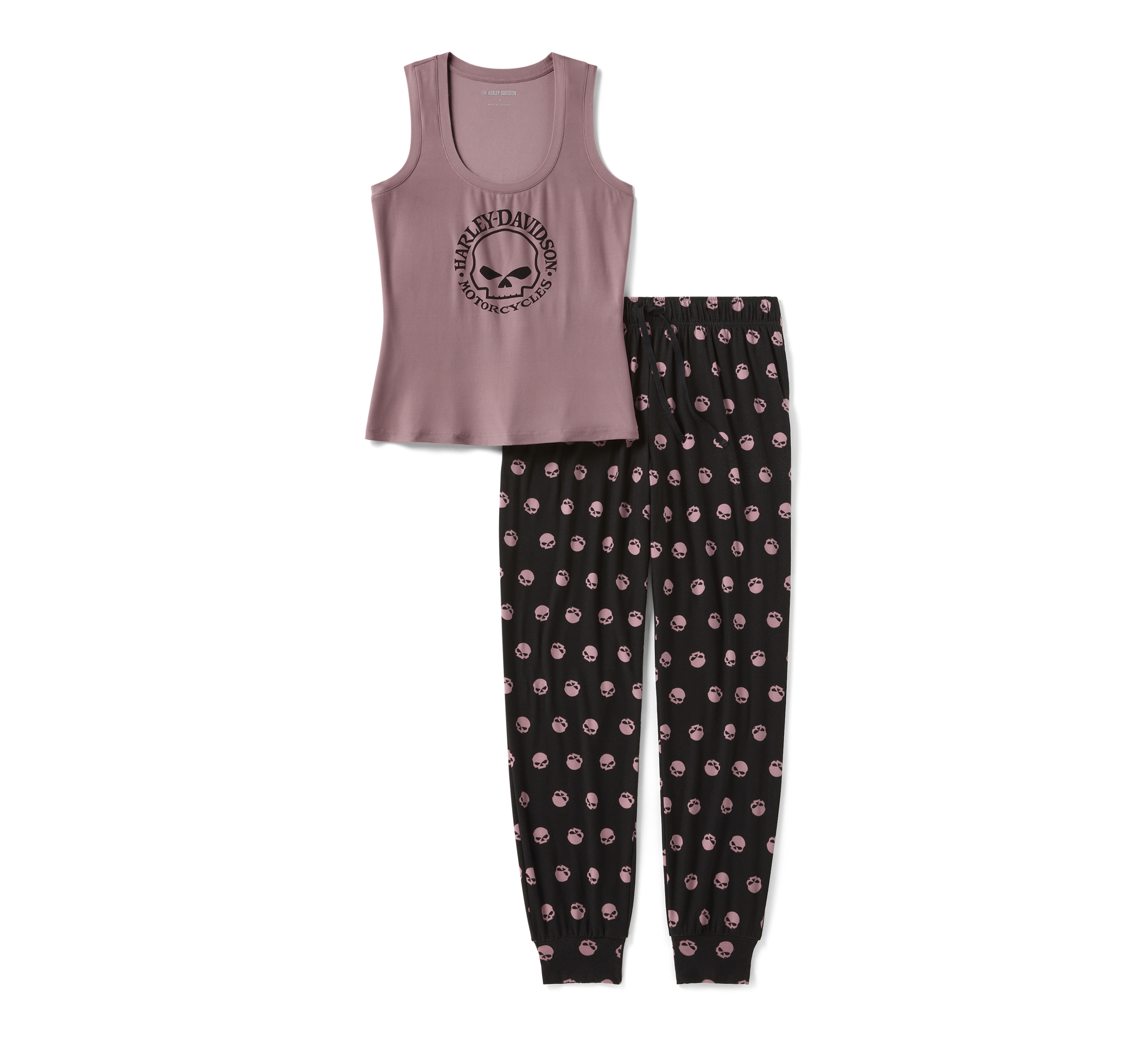 Harley-Davidson & EEZAN 上下セット Women's Open Bar & Shield AOP Tank & Pant Set | Harley-Davidson USA