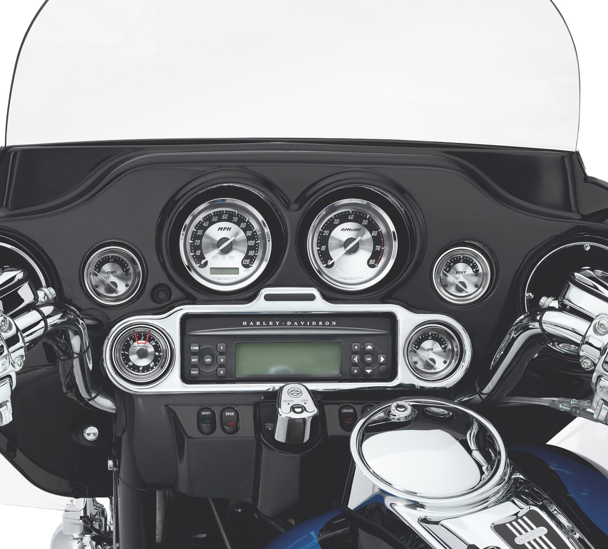 Radio and Gauge Faceplate Trim