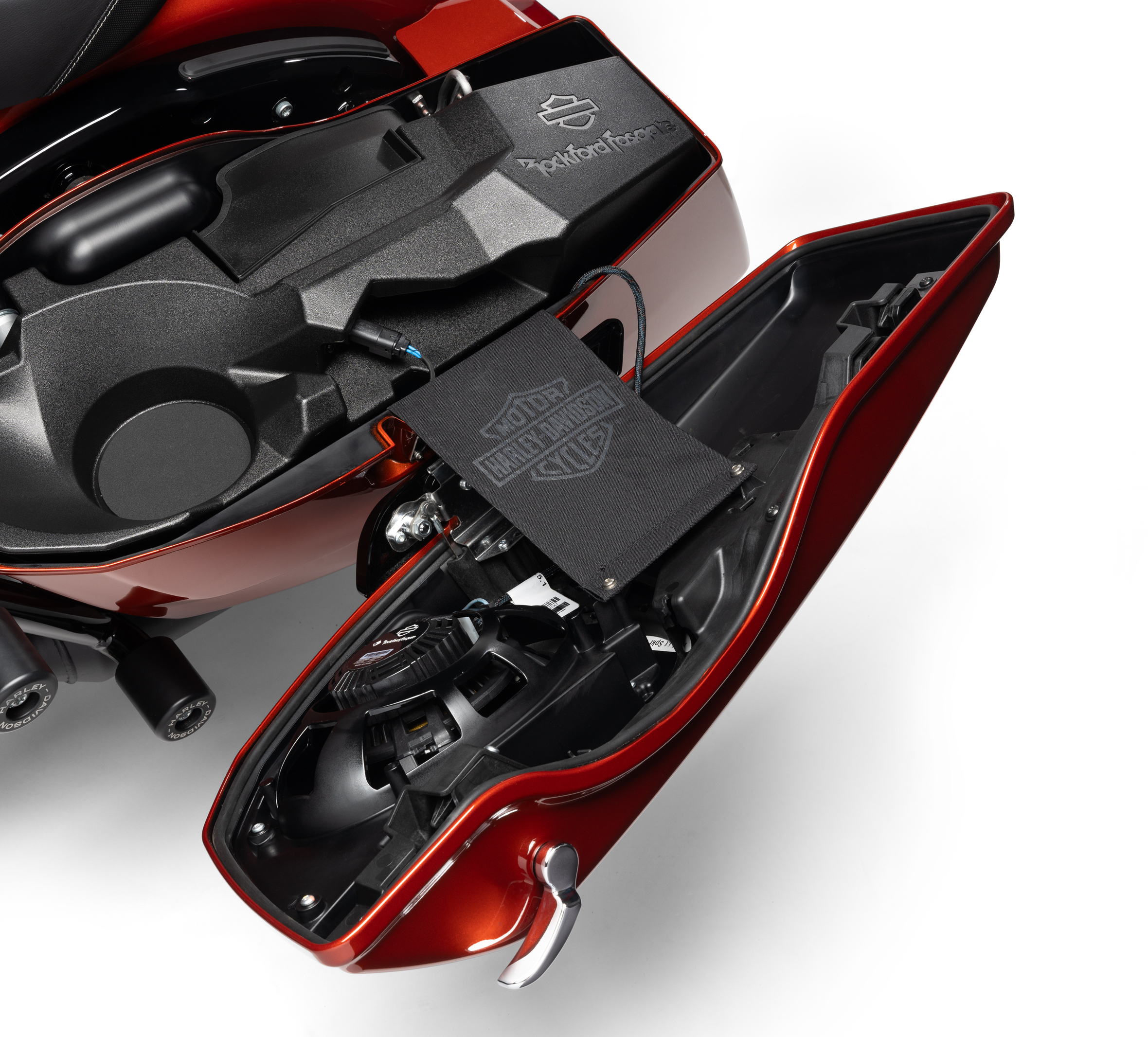 Harley-Davidson Audio by Rockford Fosgate Secondary Subwoofer Kit