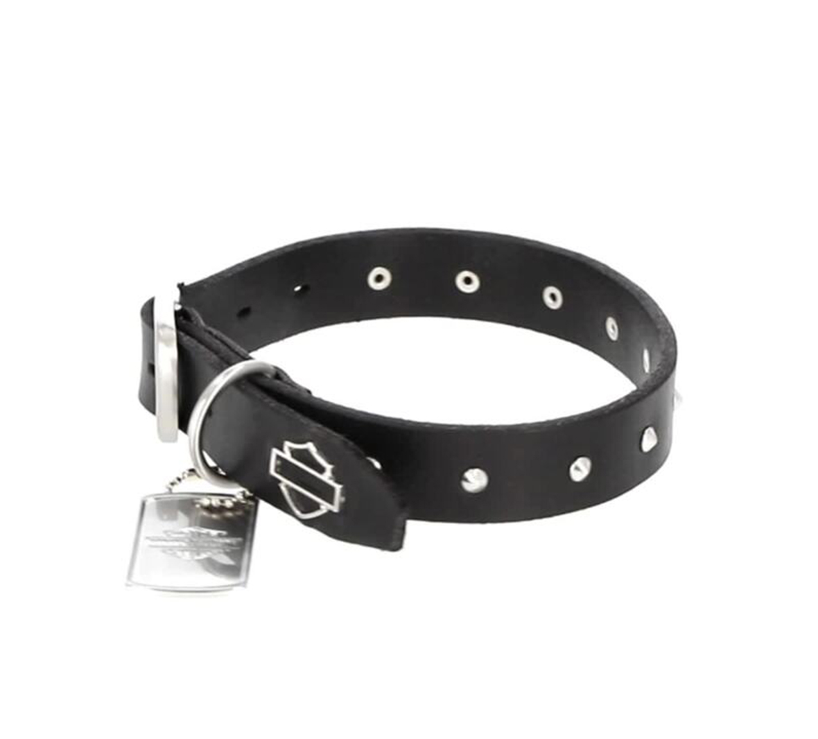 Leather Cone Stud Collar 6"-12"