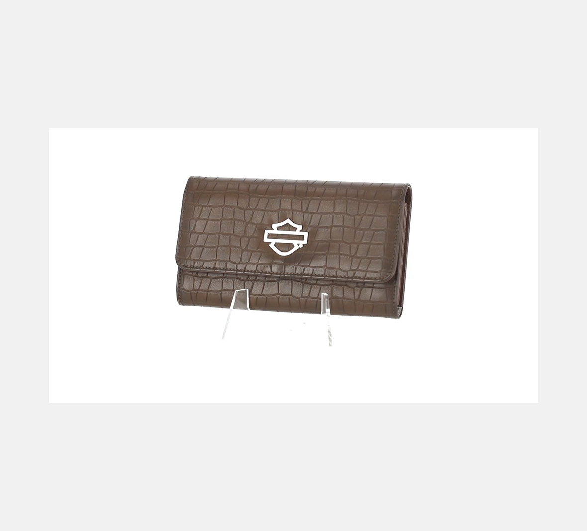 Croco Clutch Wallet | Harley-Davidson USA