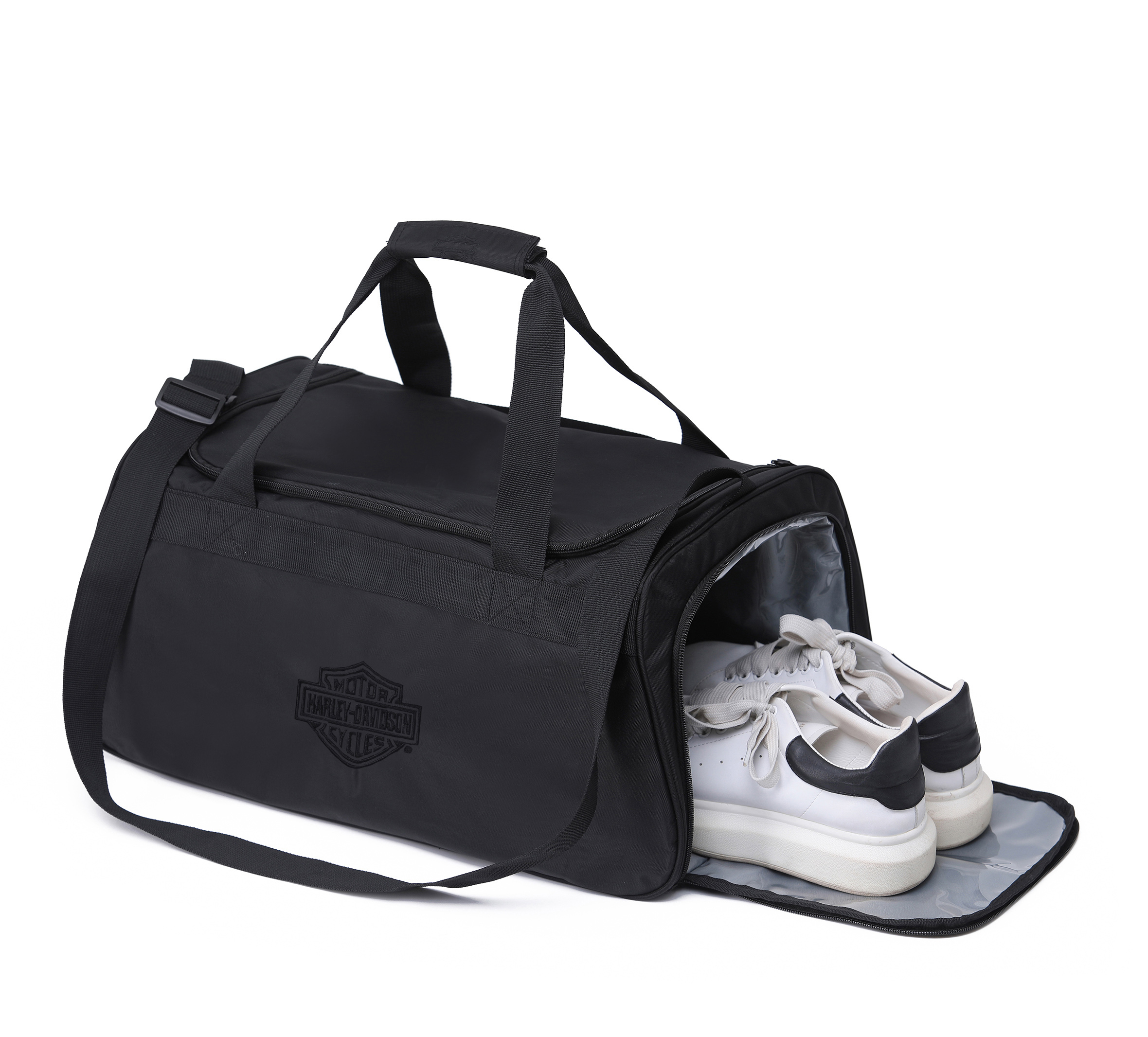 Revolution Duffel with side shoe/wet pocket