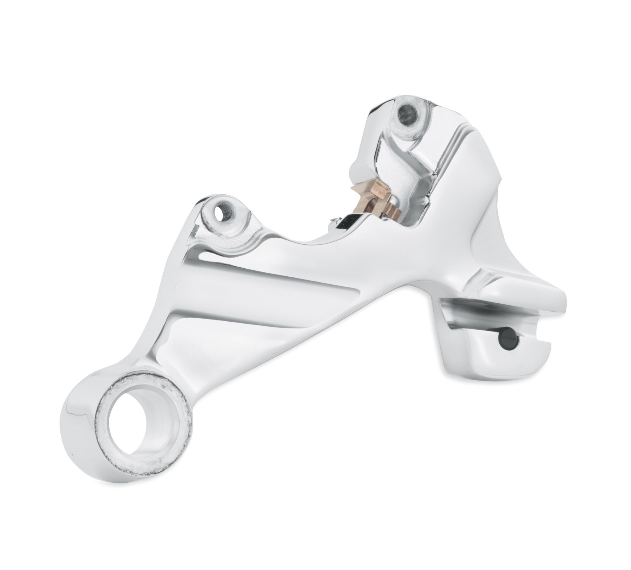 Chrome Rear Caliper Bracket