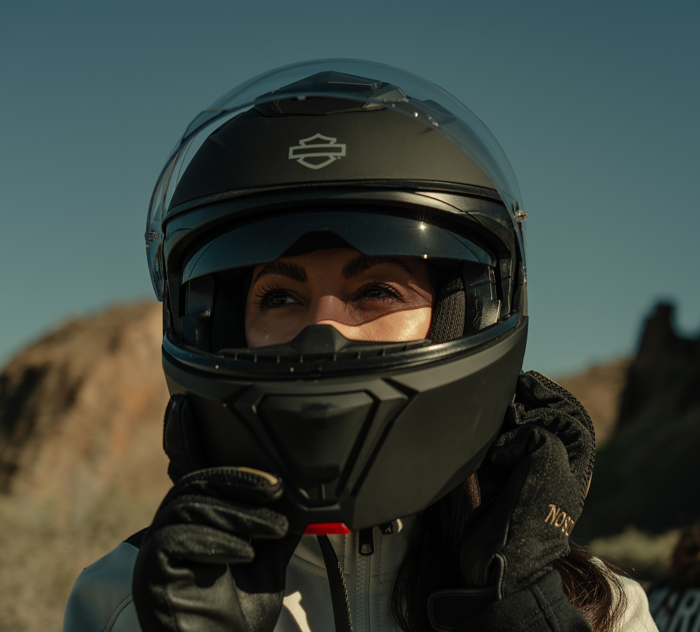 H-D® Capstone Sun Shield III H35 Modular Helmet