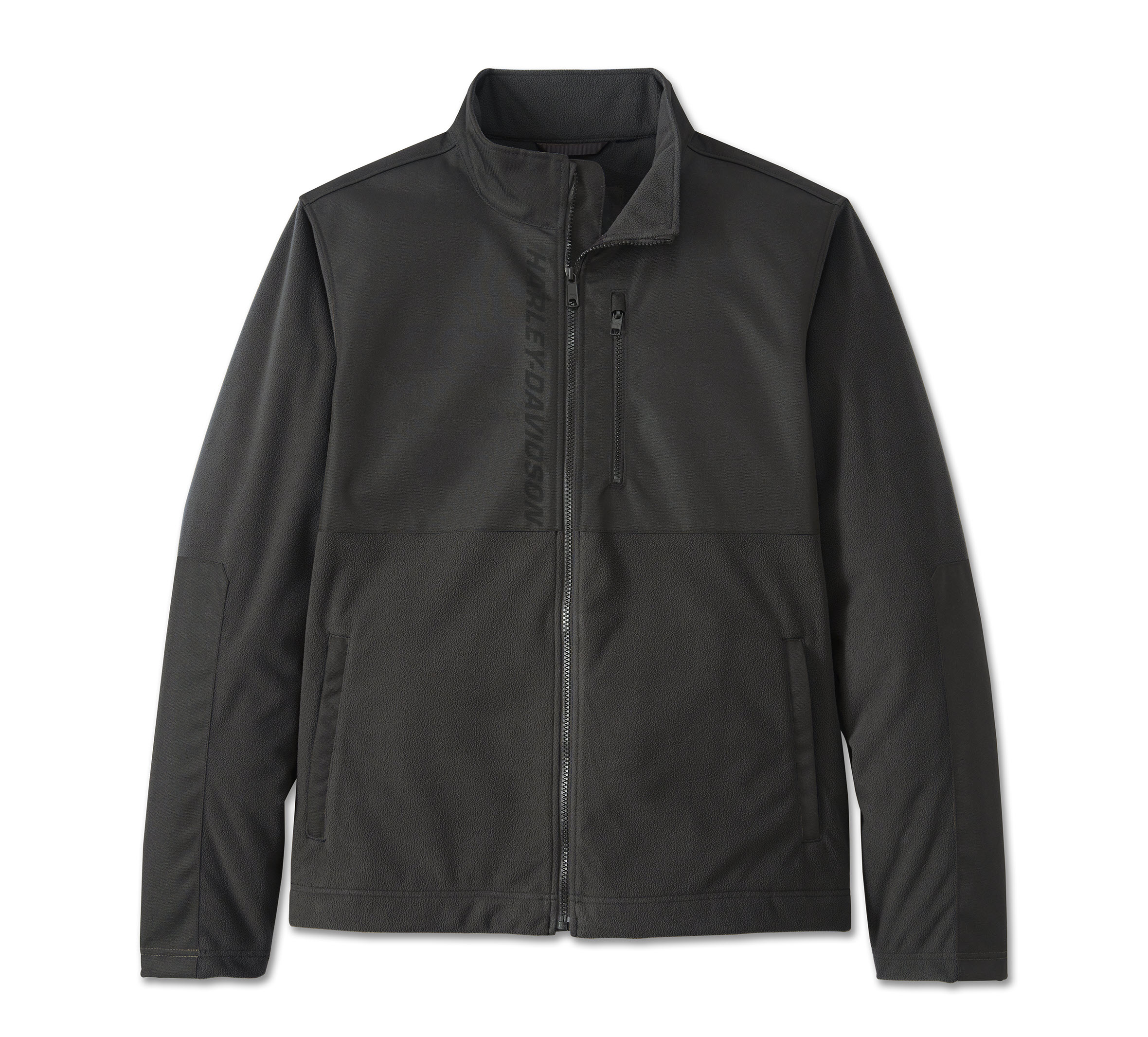 Men's H-D® Flex Layering System Fleece Zip Mid Layer