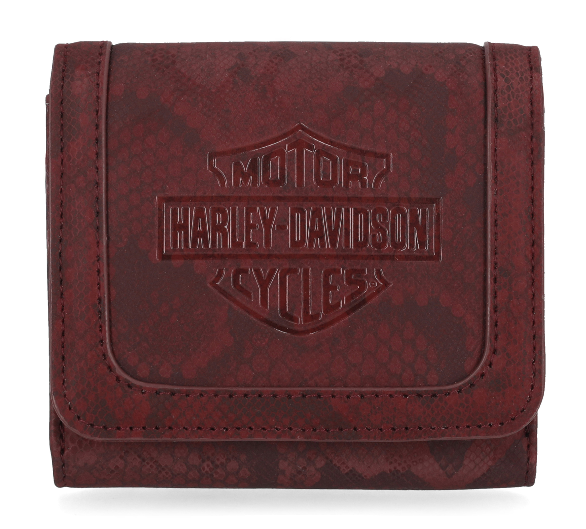 Bar & Shield Rhinestone Indexer Wallet | Harley-Davidson USA