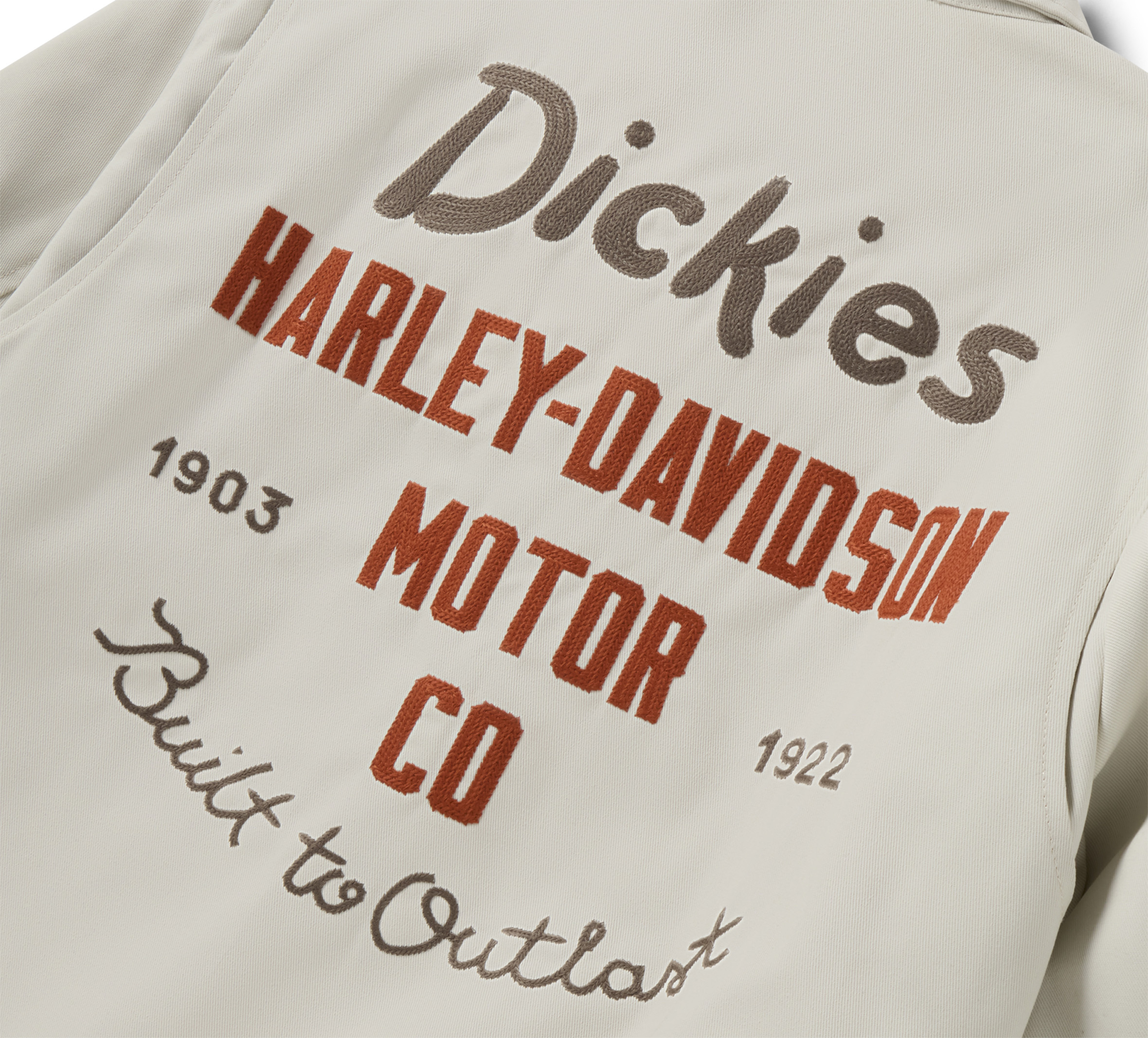 Dickies x H-D Quilted Lined Eisenhower Jacket
